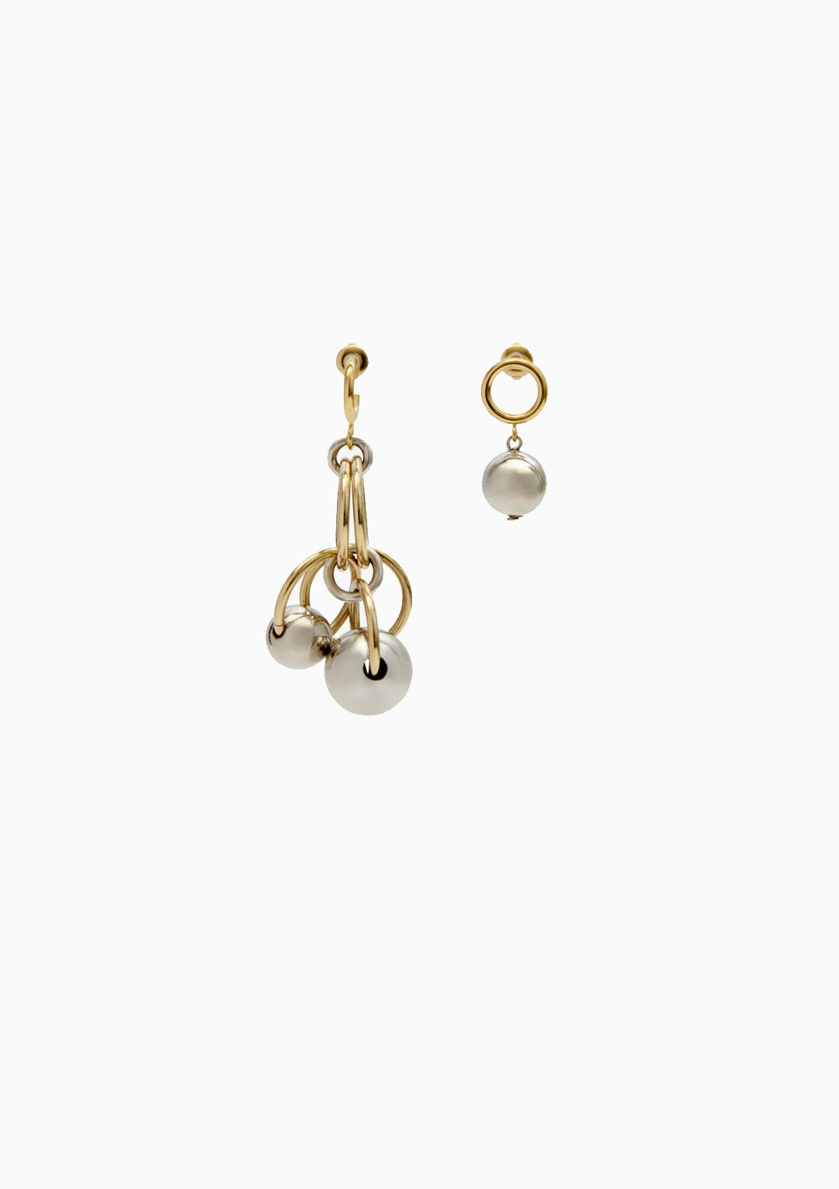 Elina Earrings | Dore/Silver