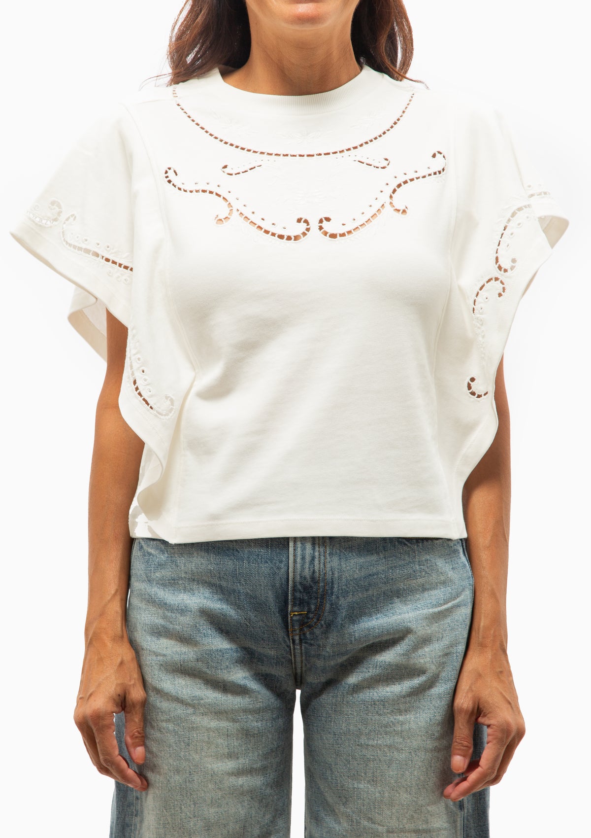 Eoline Tee Shirt | Ecru