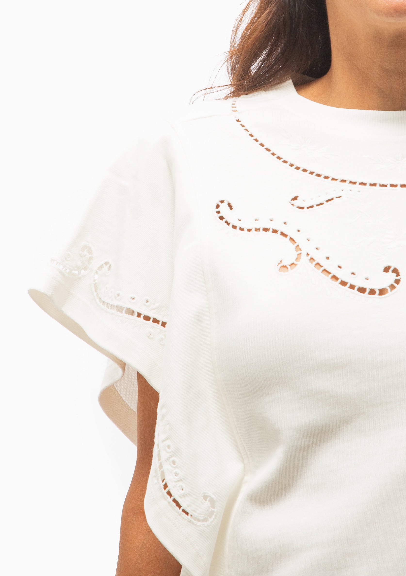 Eoline Tee Shirt | Ecru
