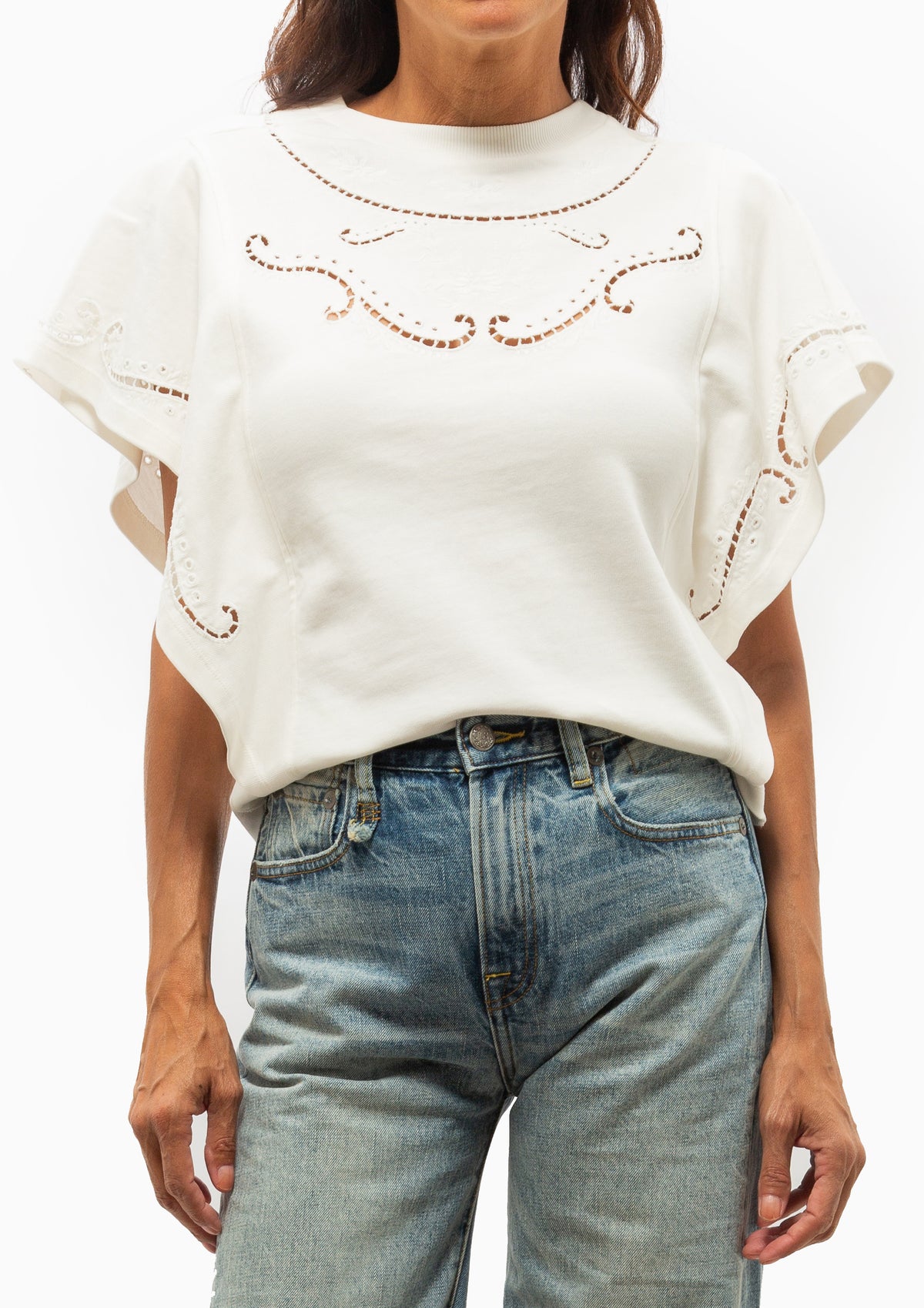 Eoline Tee Shirt | Ecru