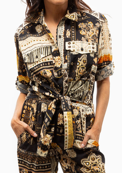 ISABEL MARANT ETOILE ドット 刺繍 ティアード ブラウス ISABEL MARANT ETOILE ドット 刺繍 ティアード ブラウス