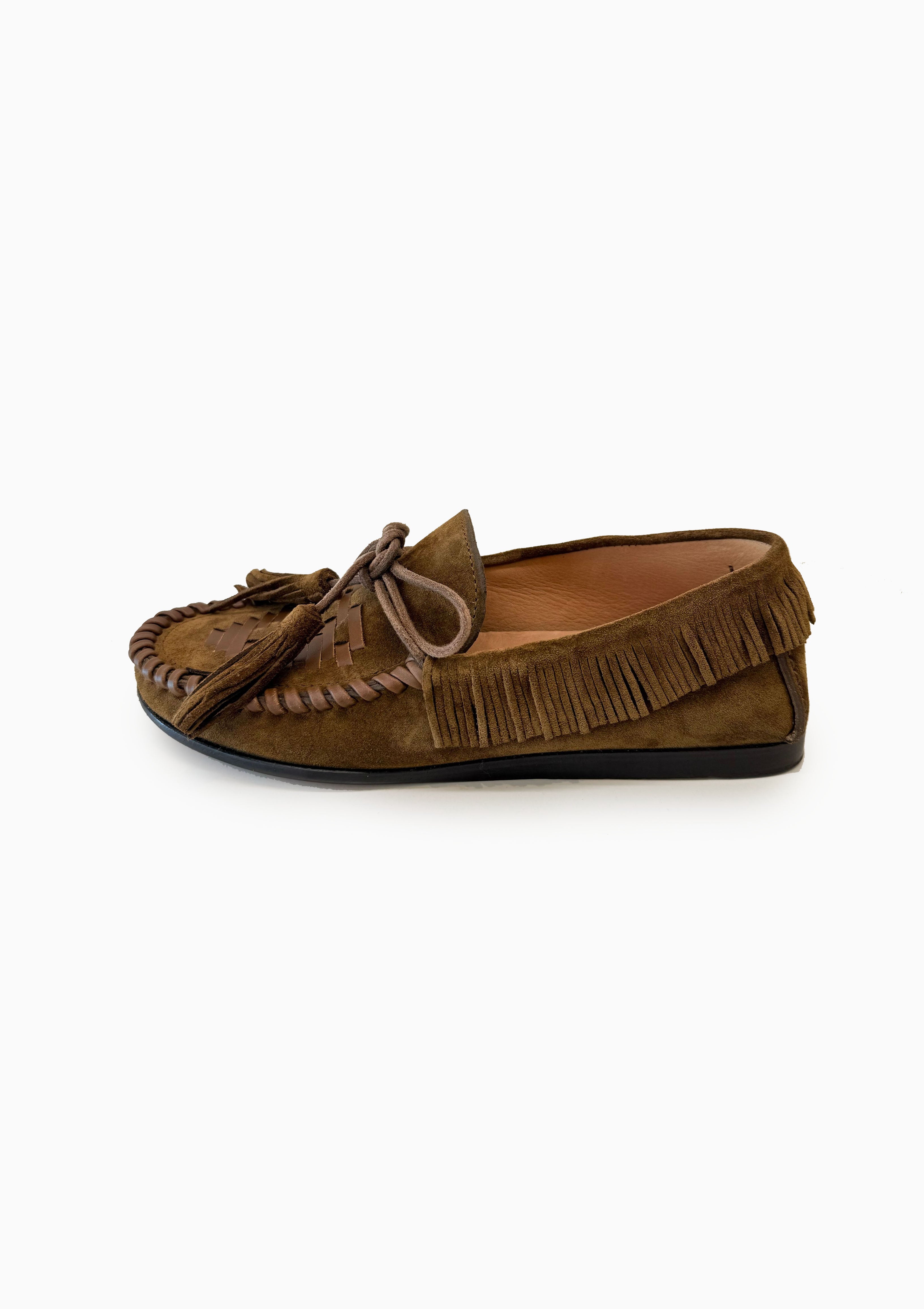 Fitza Loafer | Light Bronze