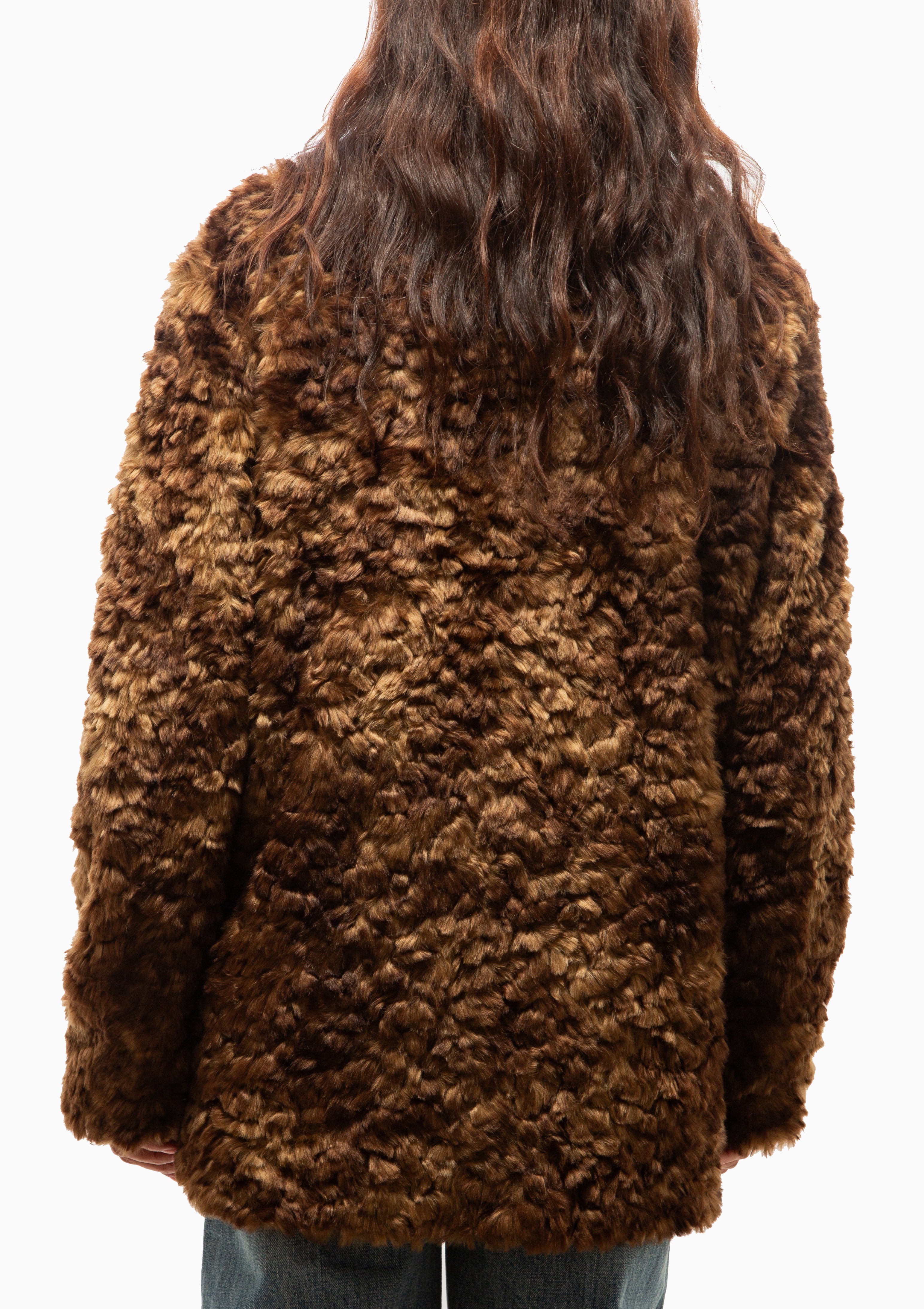 Jya Coat | Brown