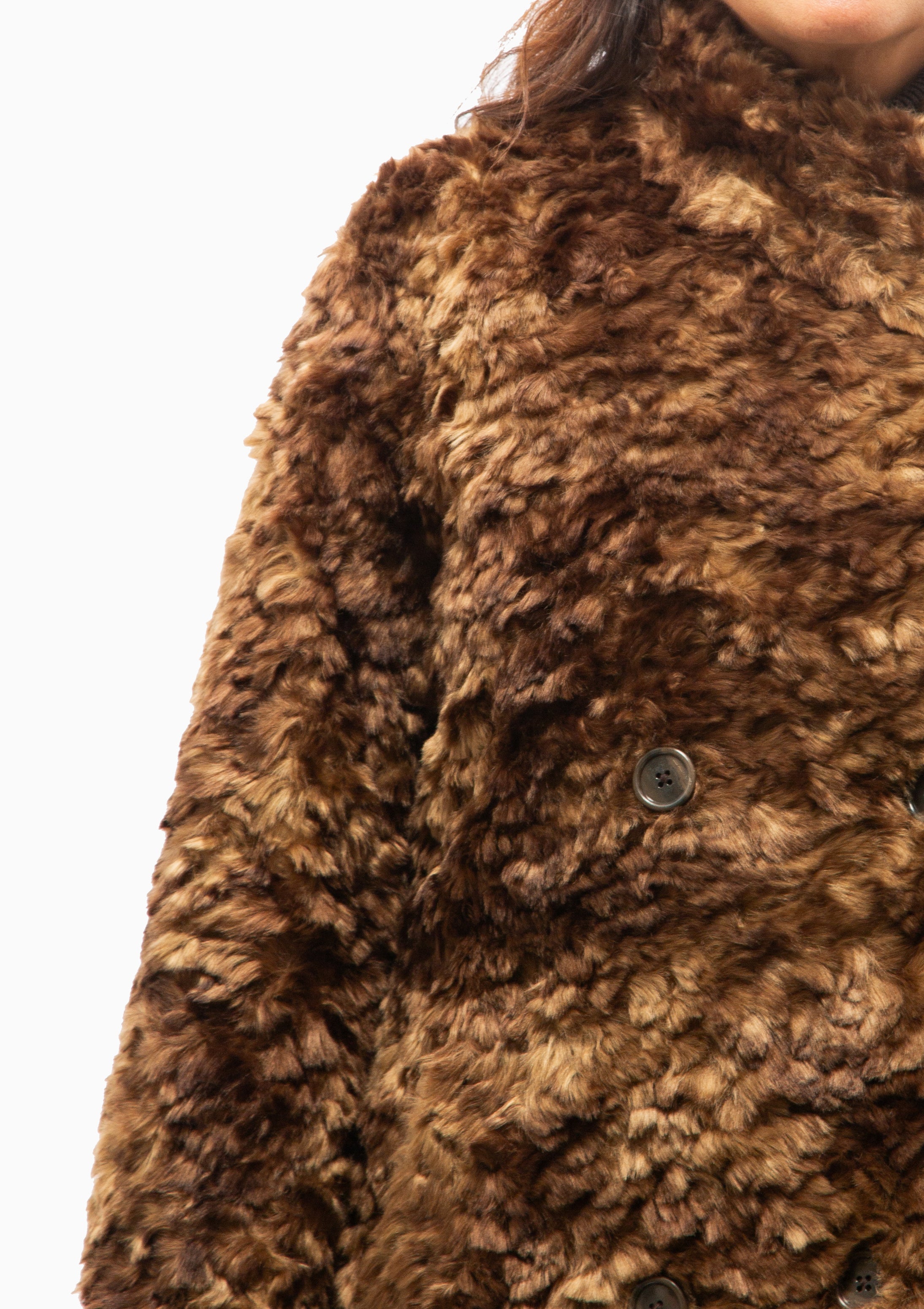 Jya Coat | Brown