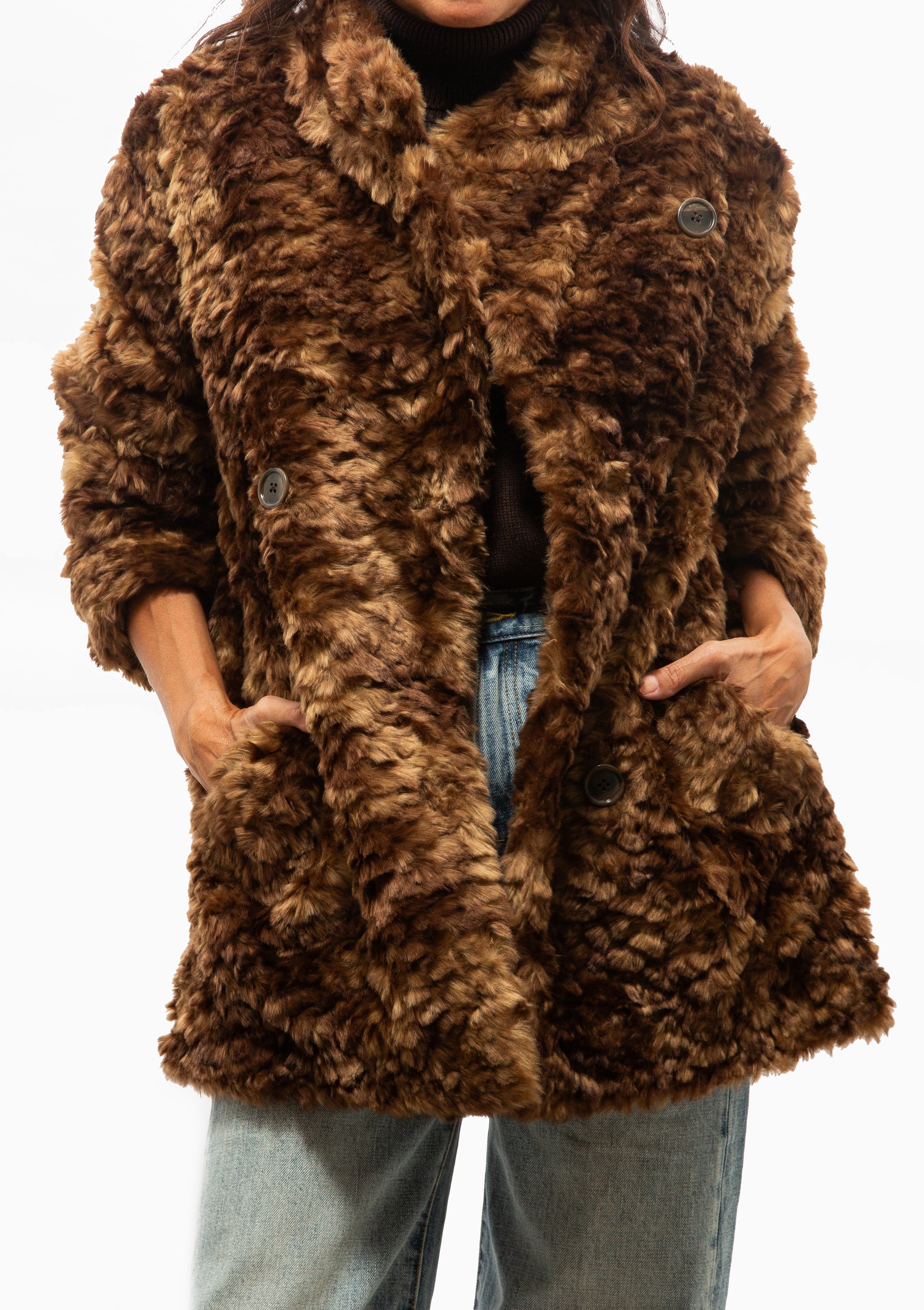 Jya Coat | Brown