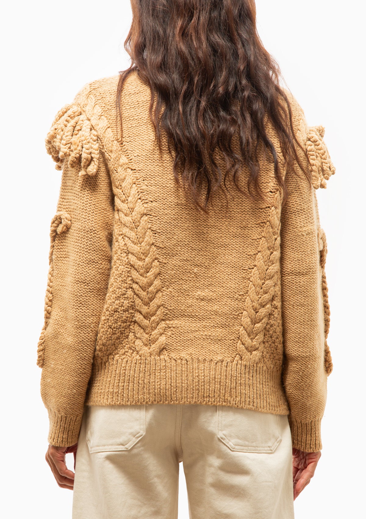 Katria Pullover | Camel