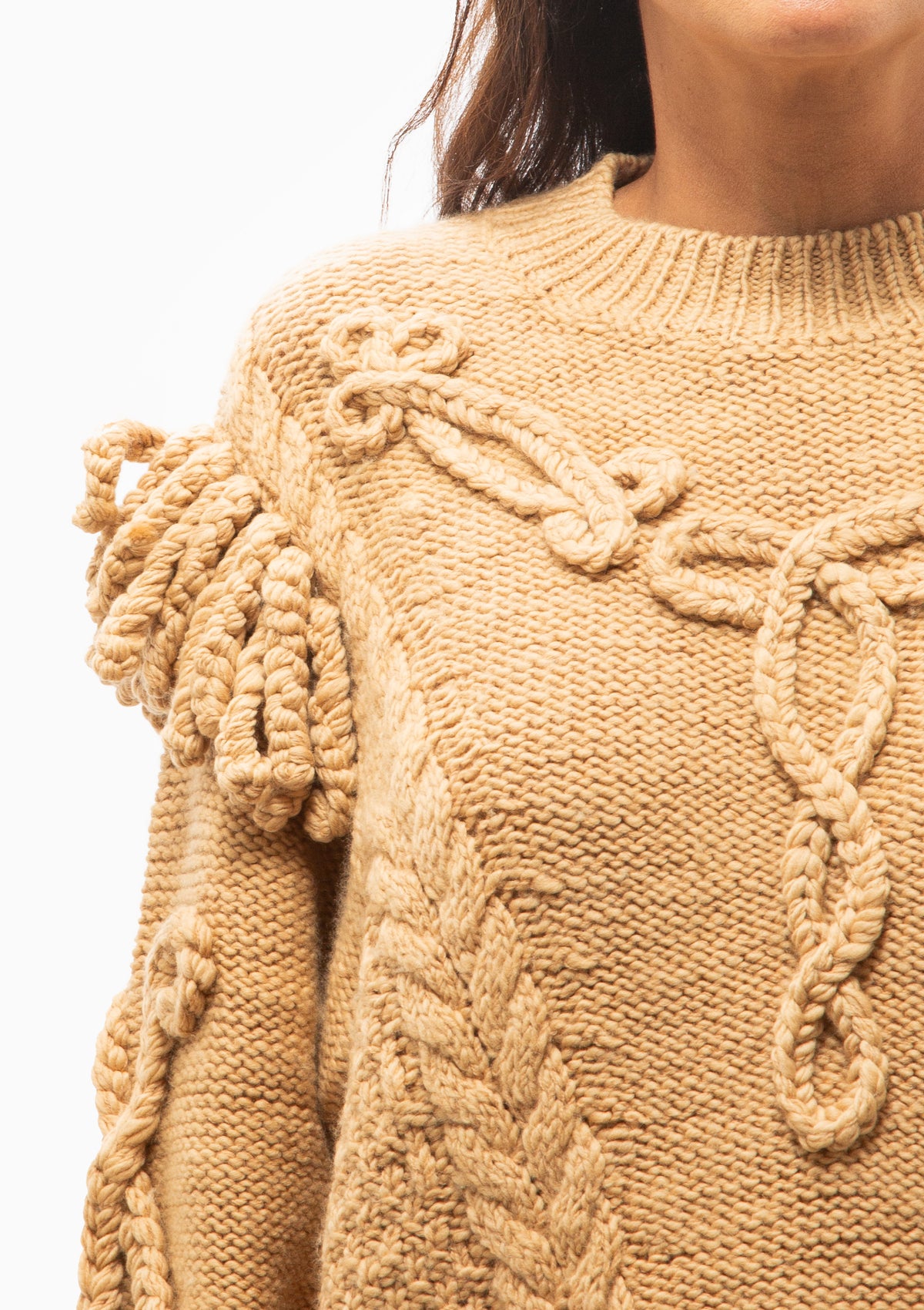 Katria Pullover | Camel