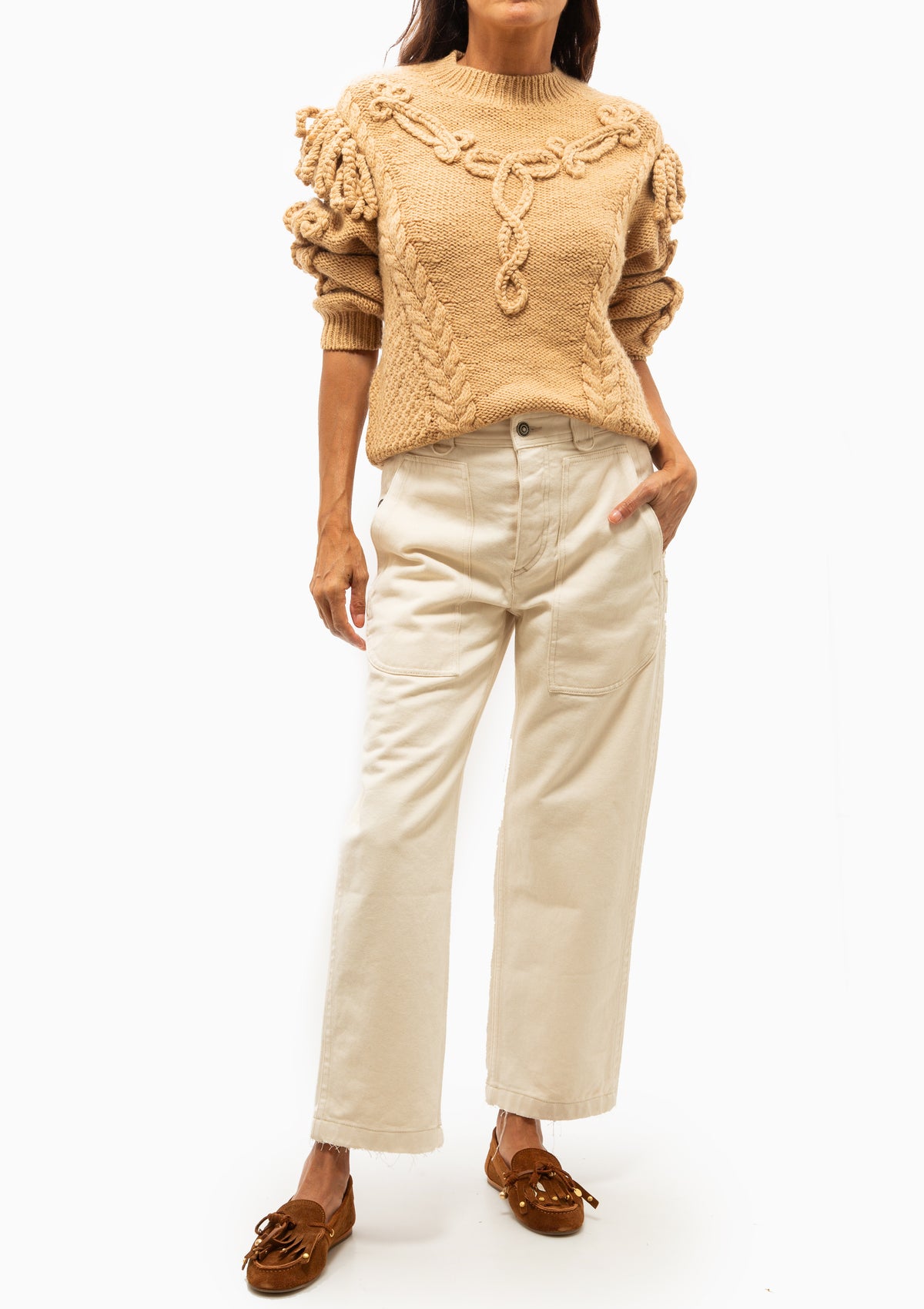 Katria Pullover | Camel