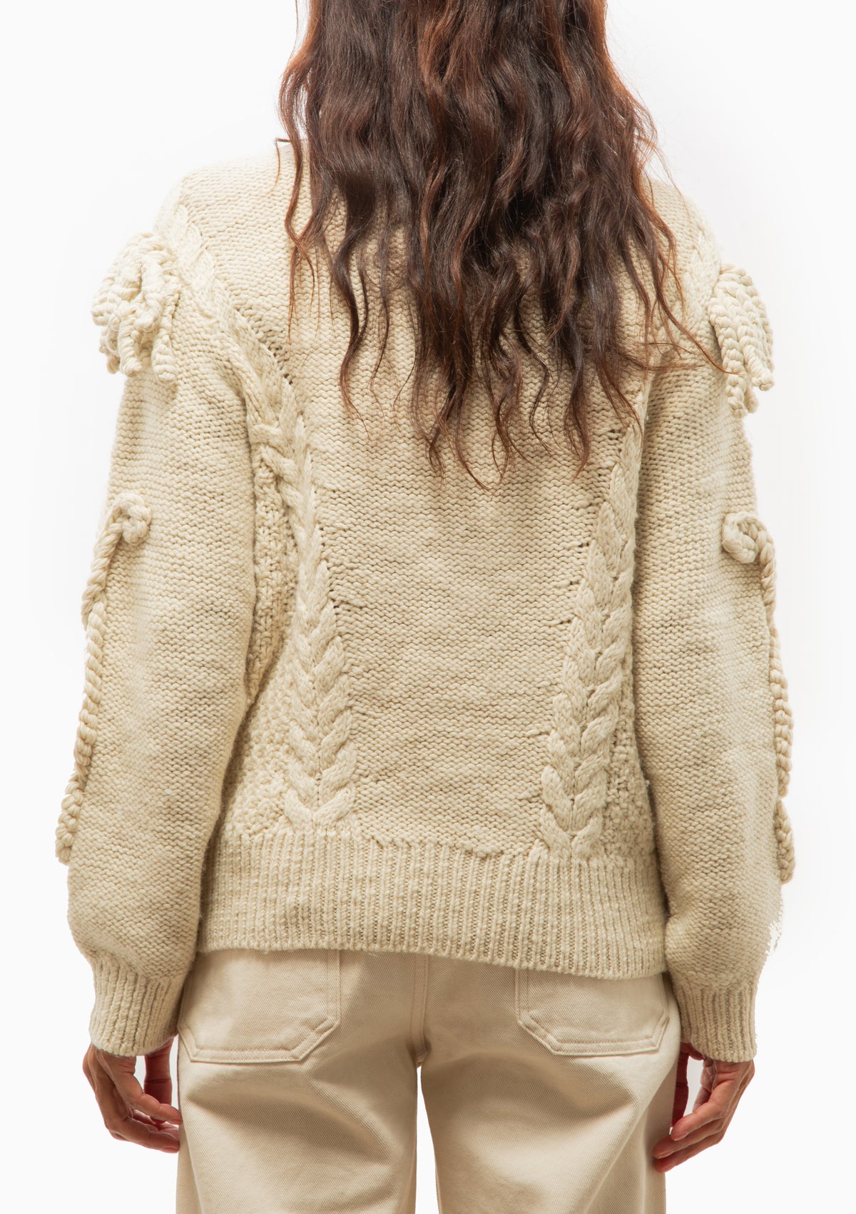 Katria Pullover | Ecru