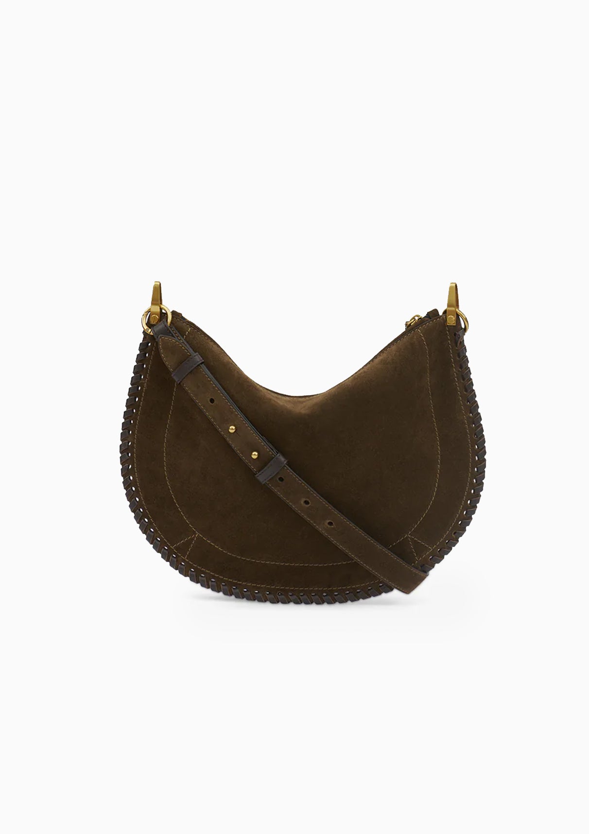 Oskan Soft Zipped Bag | Bronze