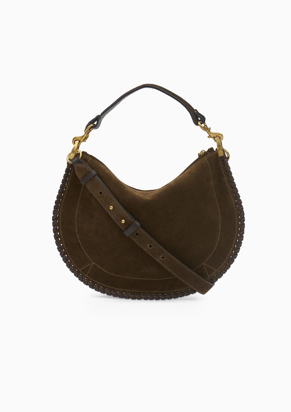 Oskan Soft Zipped Bag | Bronze