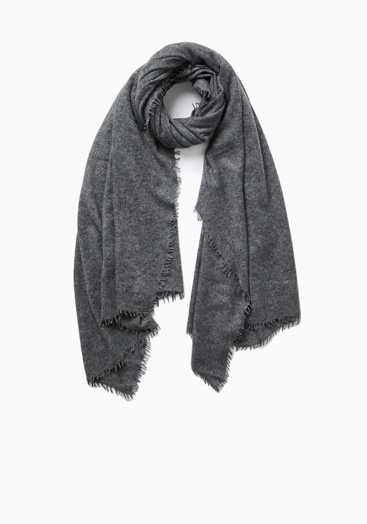 The Luxe Scarf | Granite