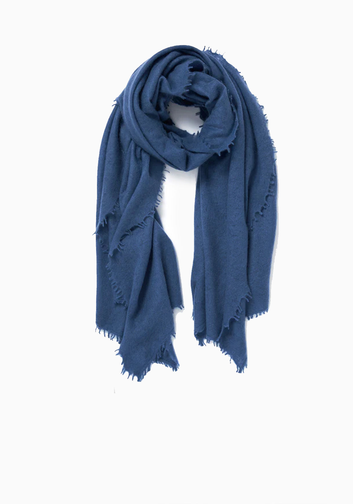 The Luxe Scarf | Denim