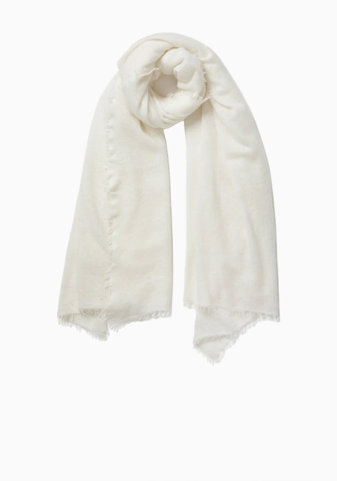 The Luxe Scarf | Chalk