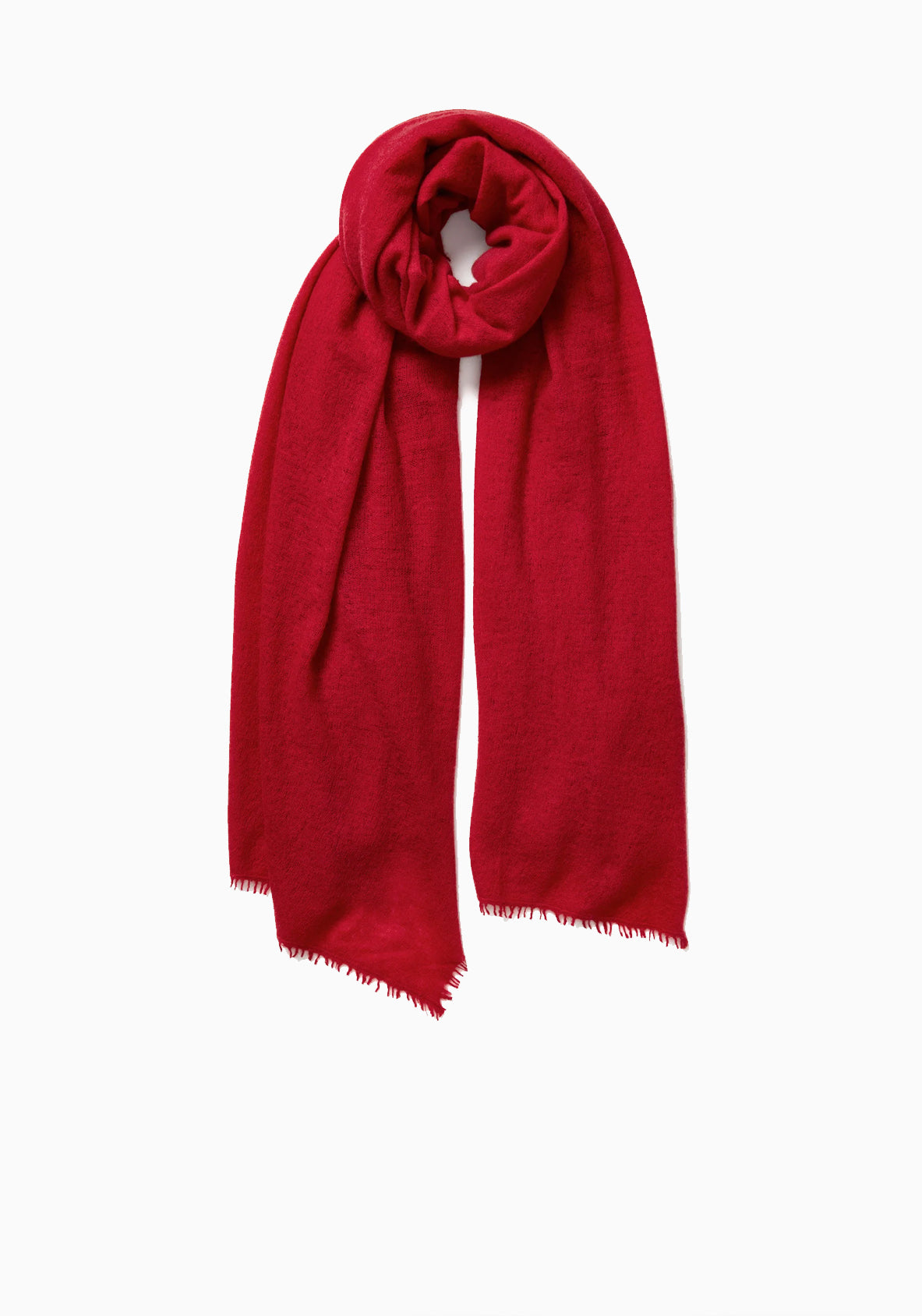 The Luxe Scarf | Red