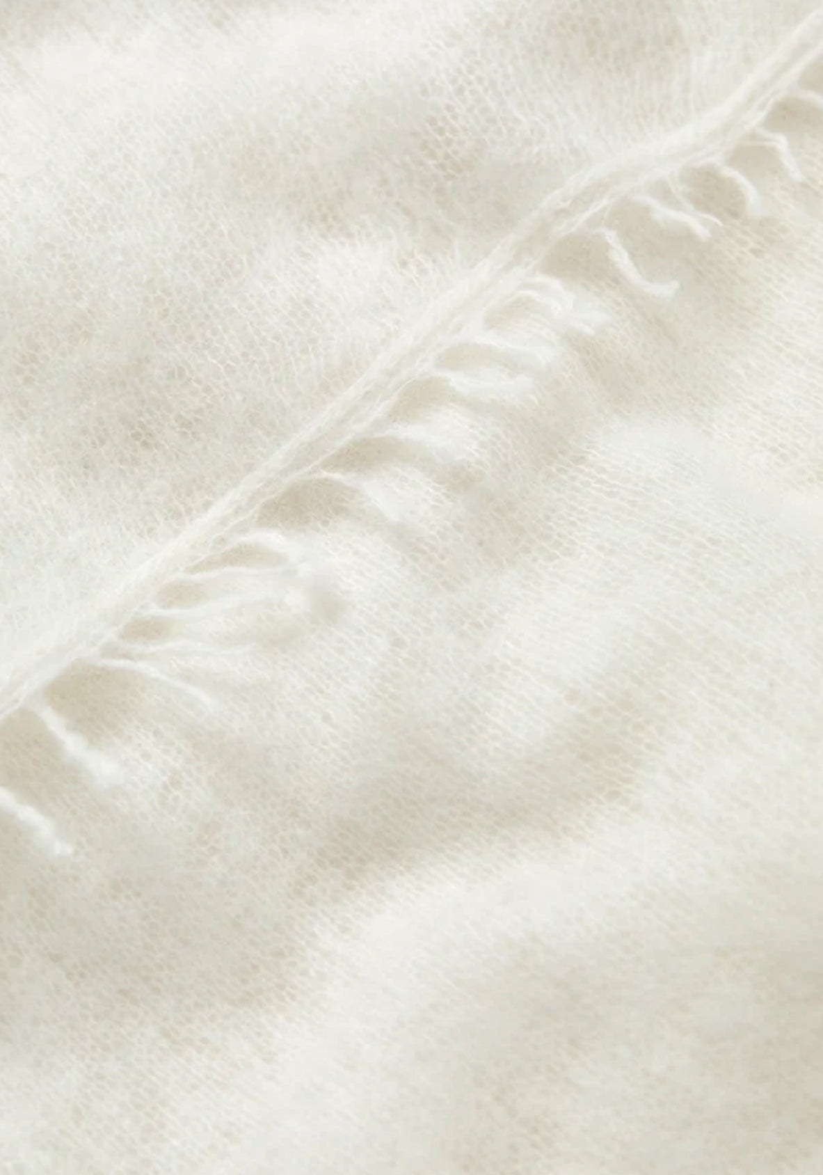 The Luxe Scarf | Chalk