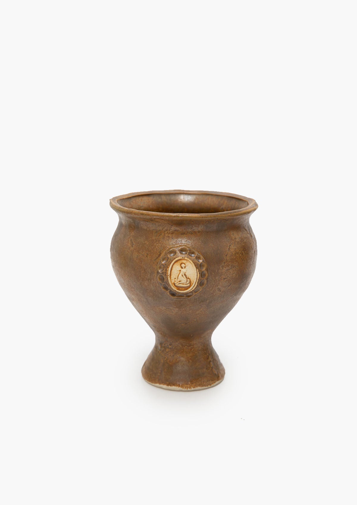 Psyche Asher Vase | Leather