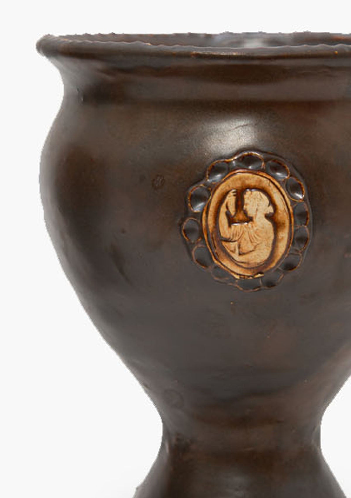 Bacchantes Asher Vase | Black Walnut