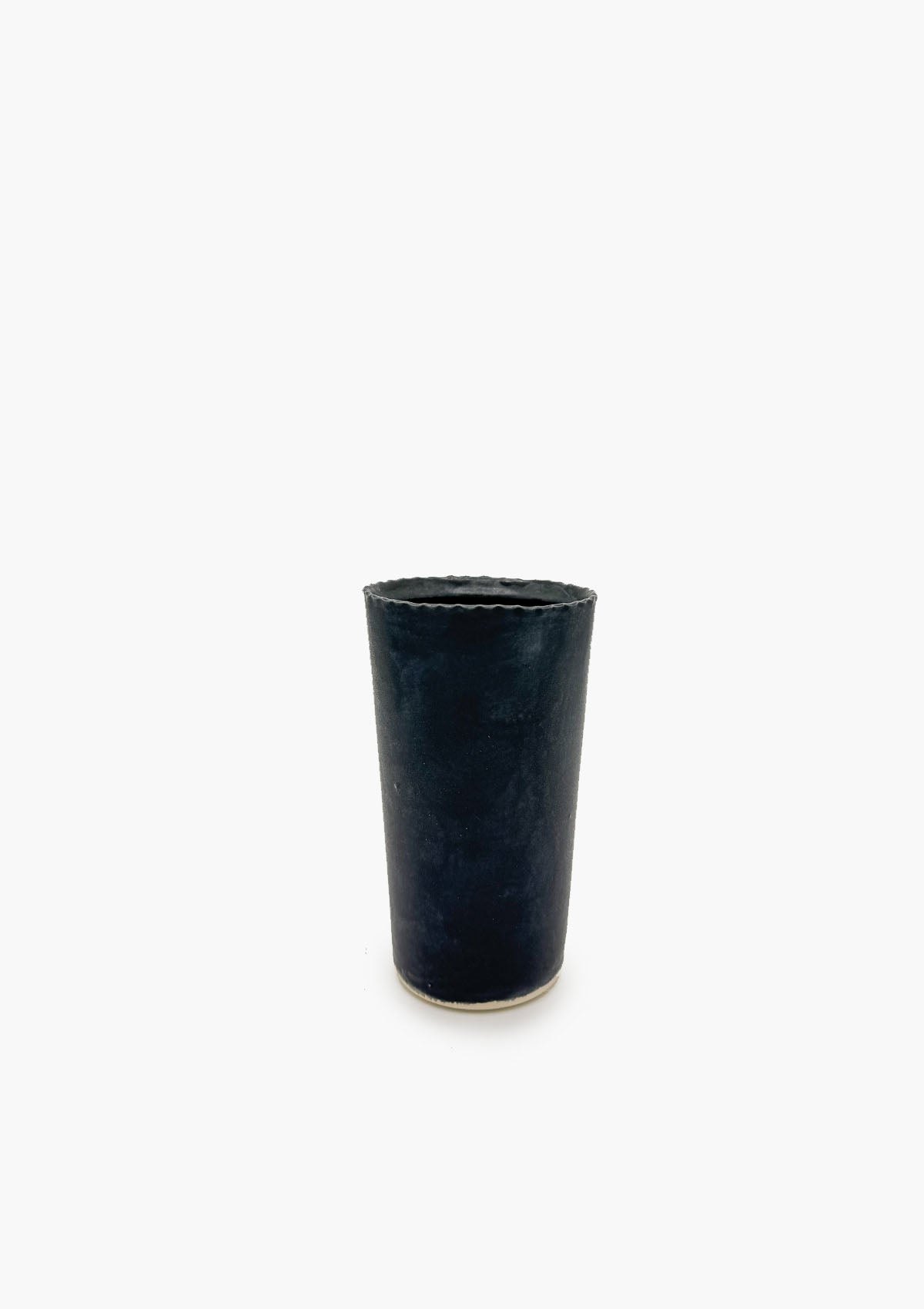 French Friendship Medallion Heather Vase | Soot
