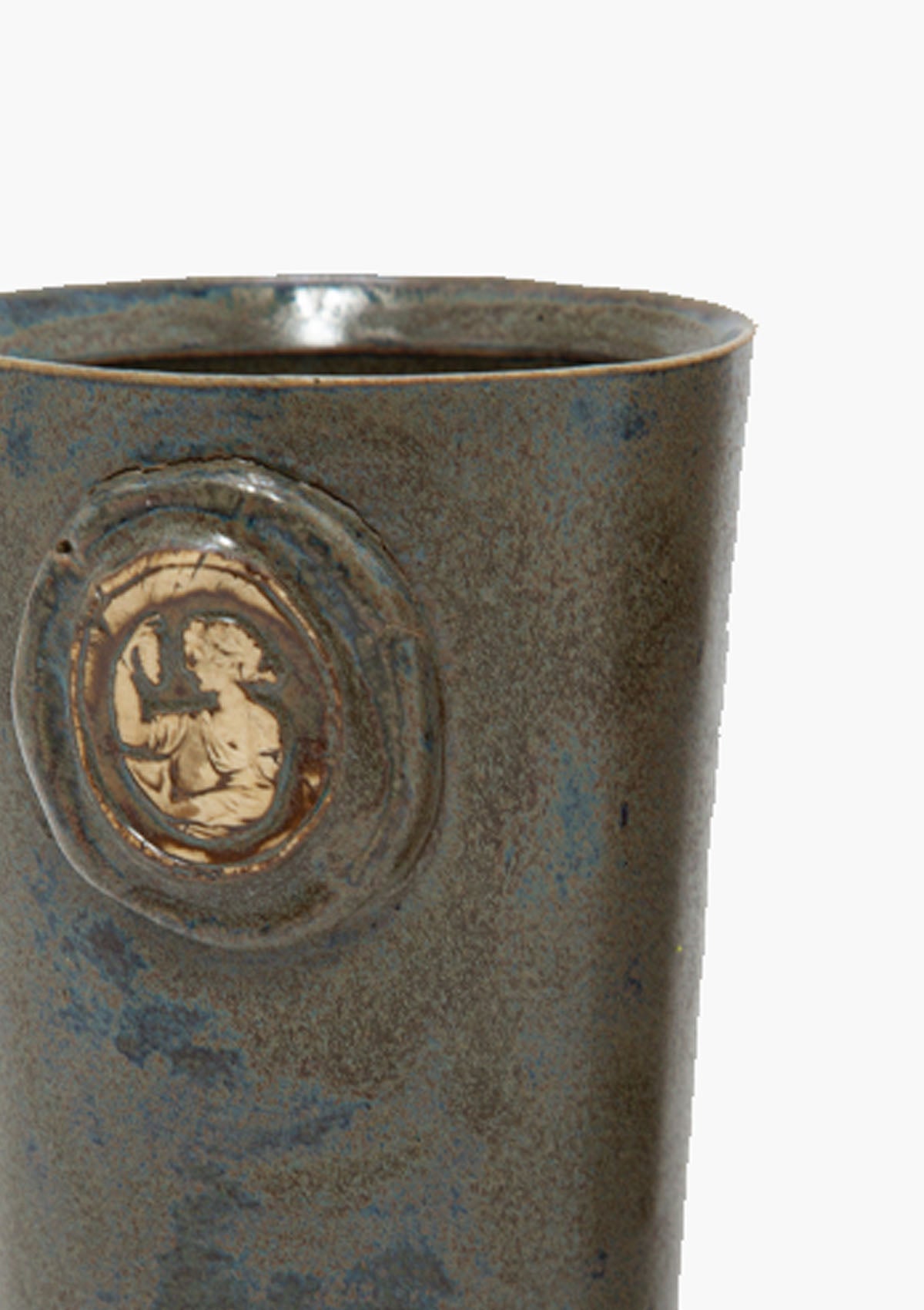Bacchantes Heather Vase | Hudson