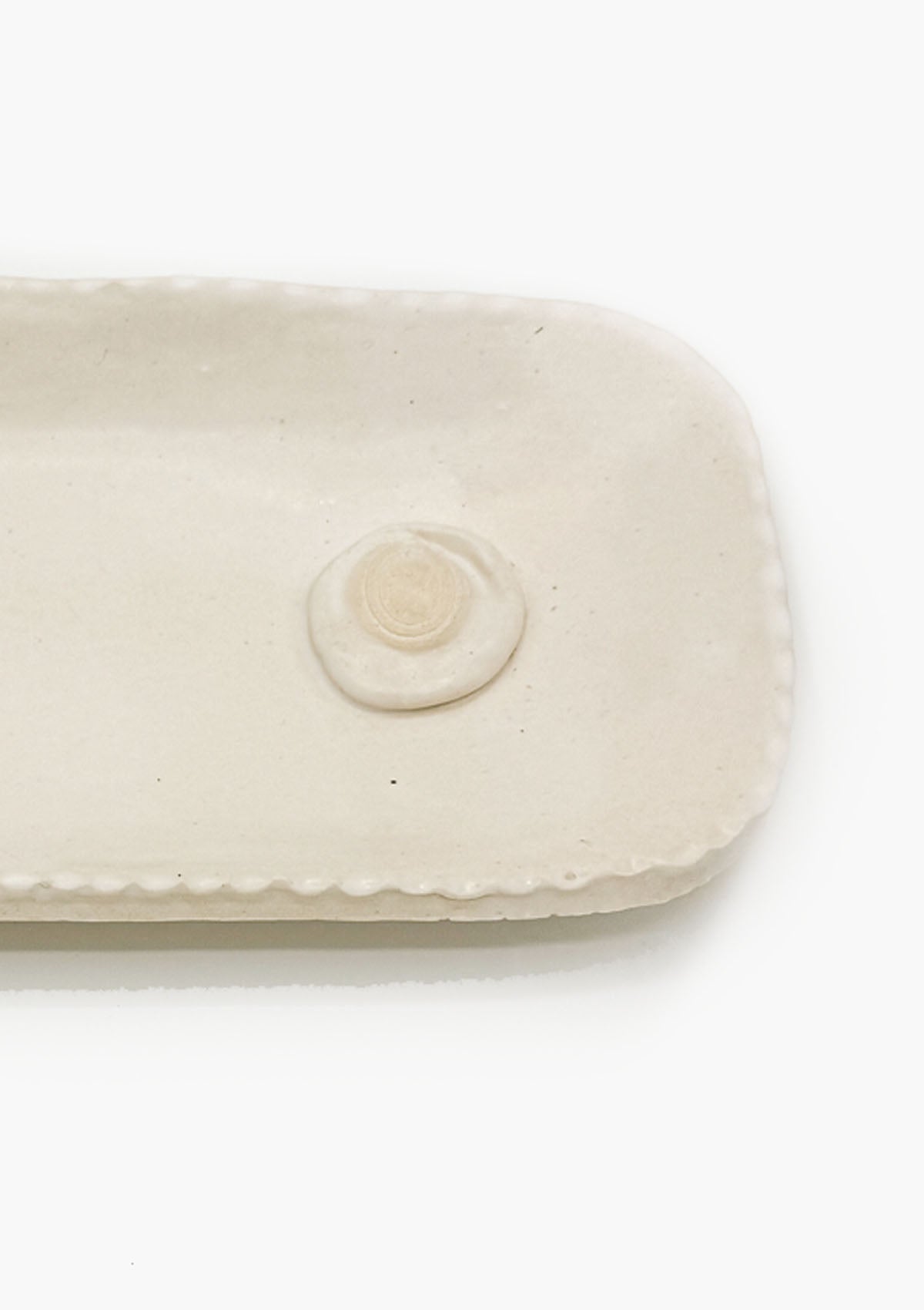 Psyche Christina Tray | Egret