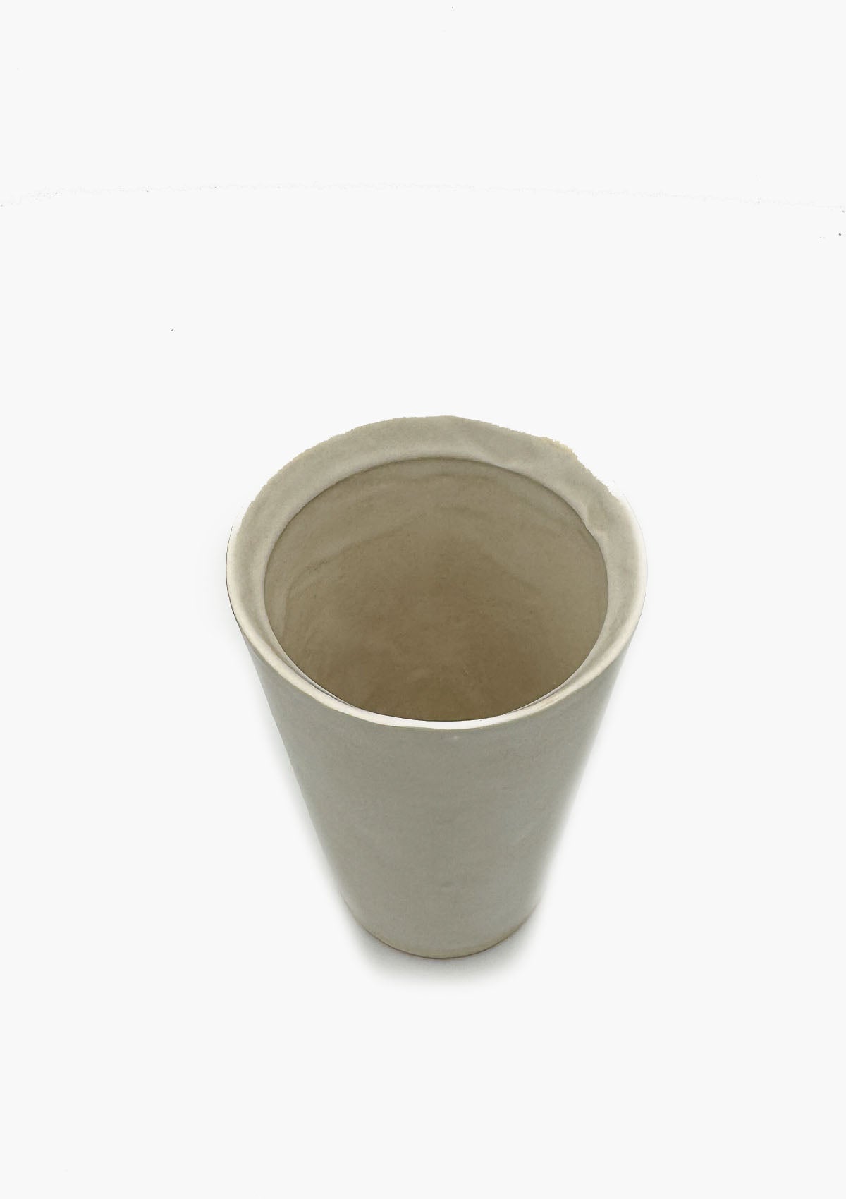 Priestess Heather Vase | Egret