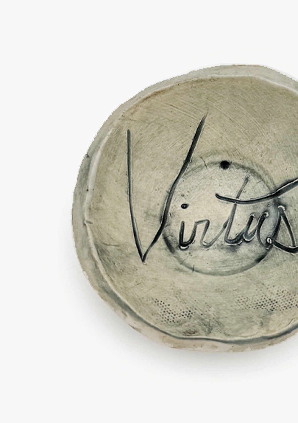 Voluntas Small Dish | Virtus