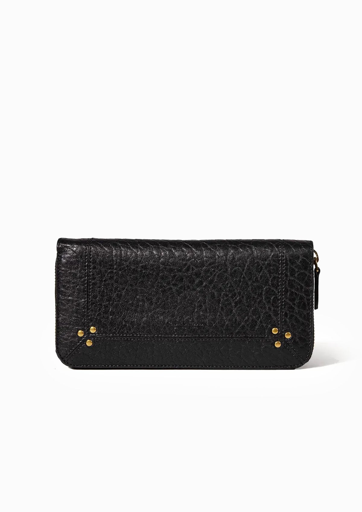 Malcom | Croco Noir Cowskin