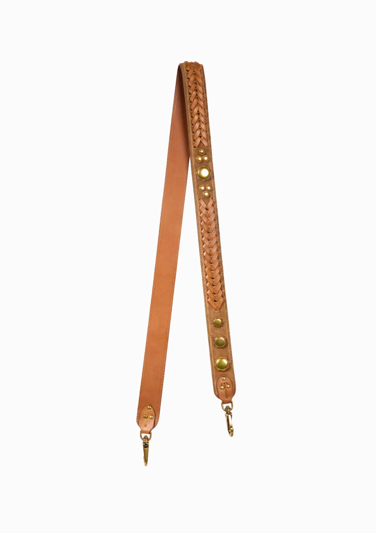 Bandouliere Gaucho | Split Suede Caramel