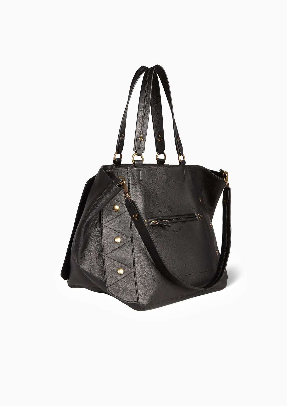 Roger | Noir Brass Buffallo