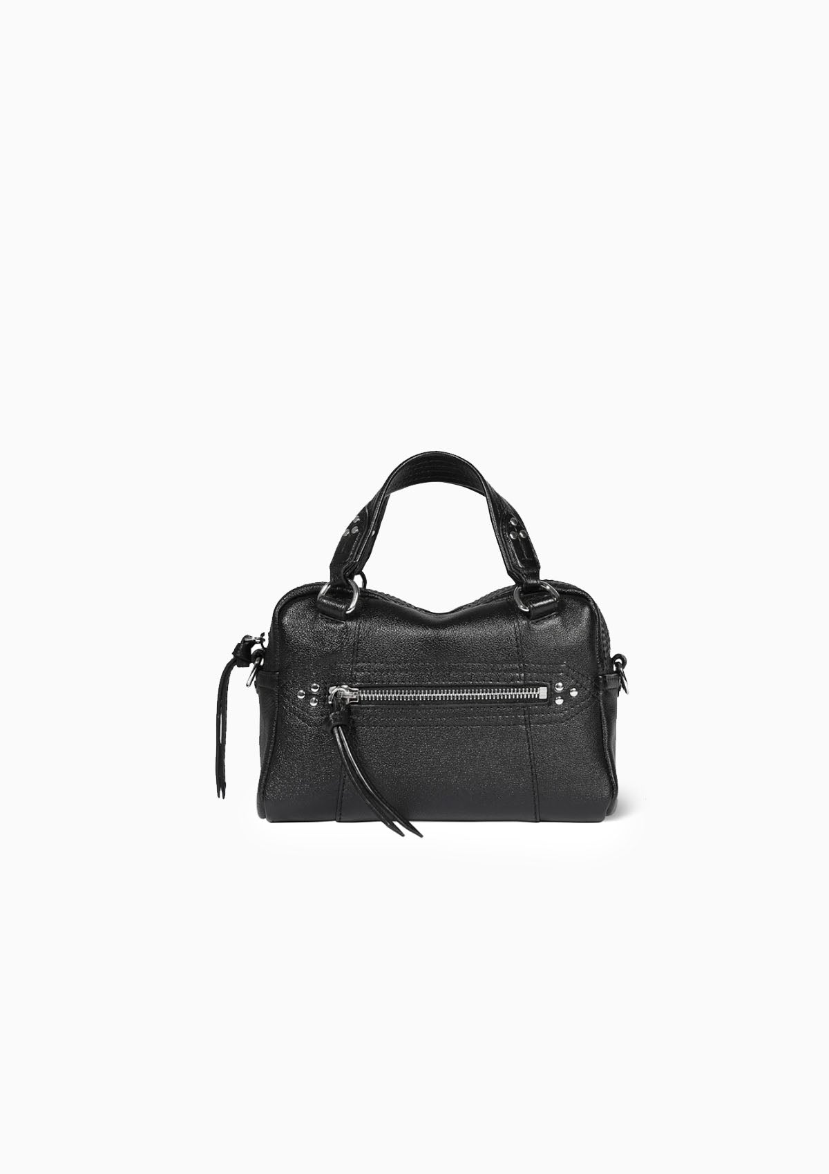 Lucky Bowling Mini | Noir Silver