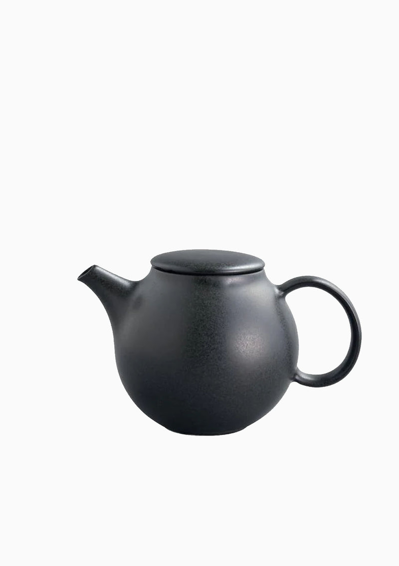 Pebble Teapot | Black, 450ml
