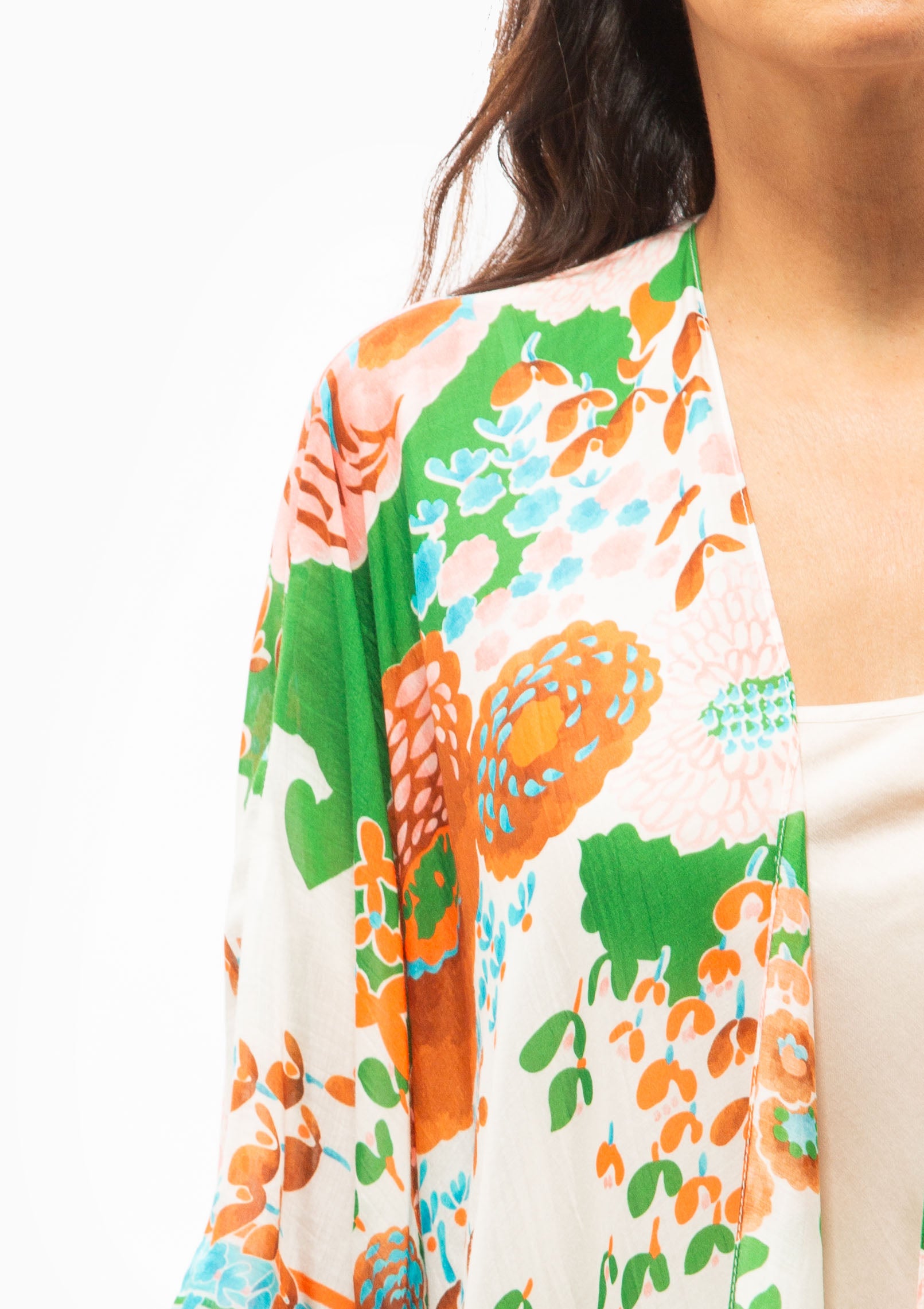 Kitsch Bouquet Throwover | Green