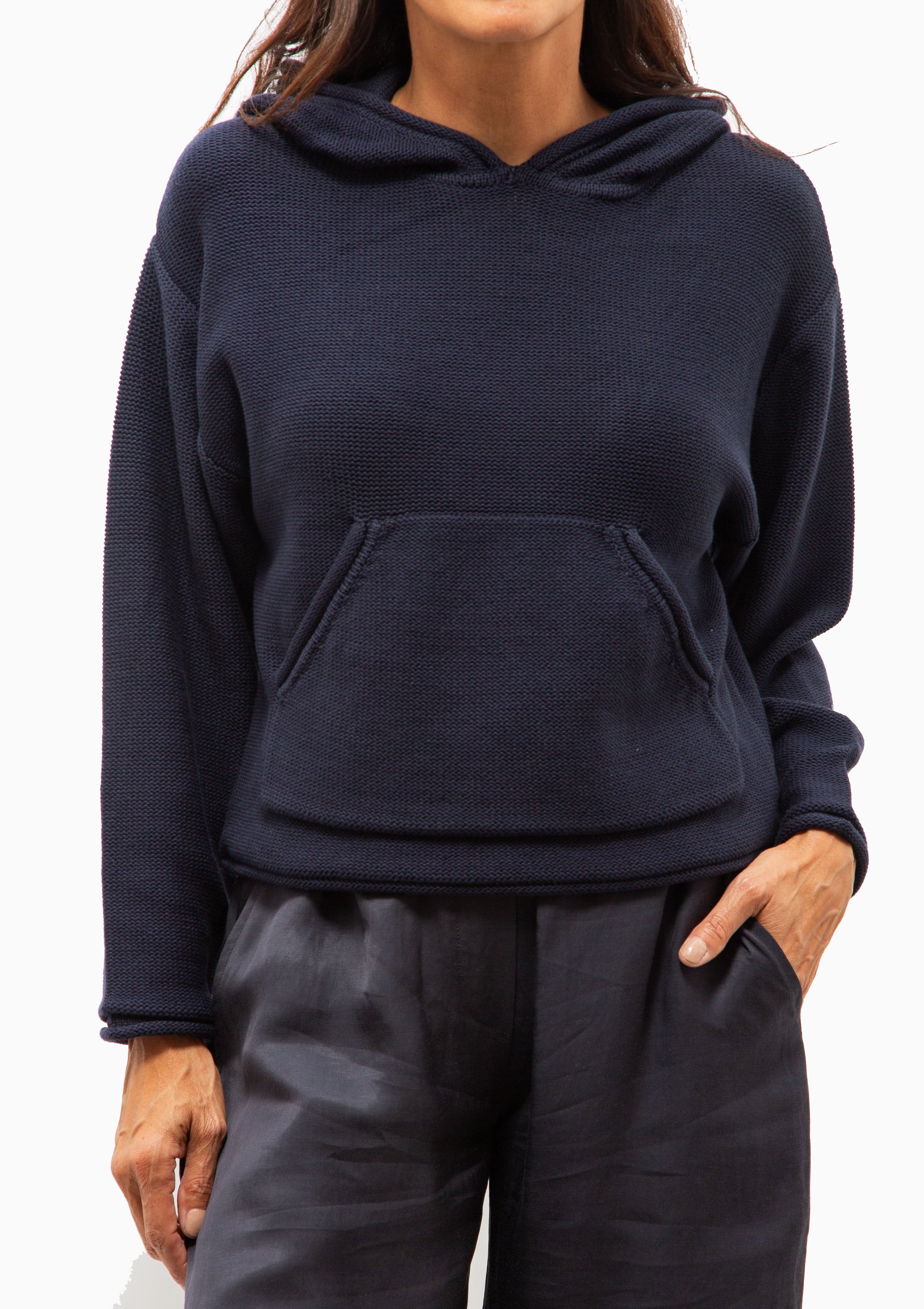 Mae Hoodie | Midnight