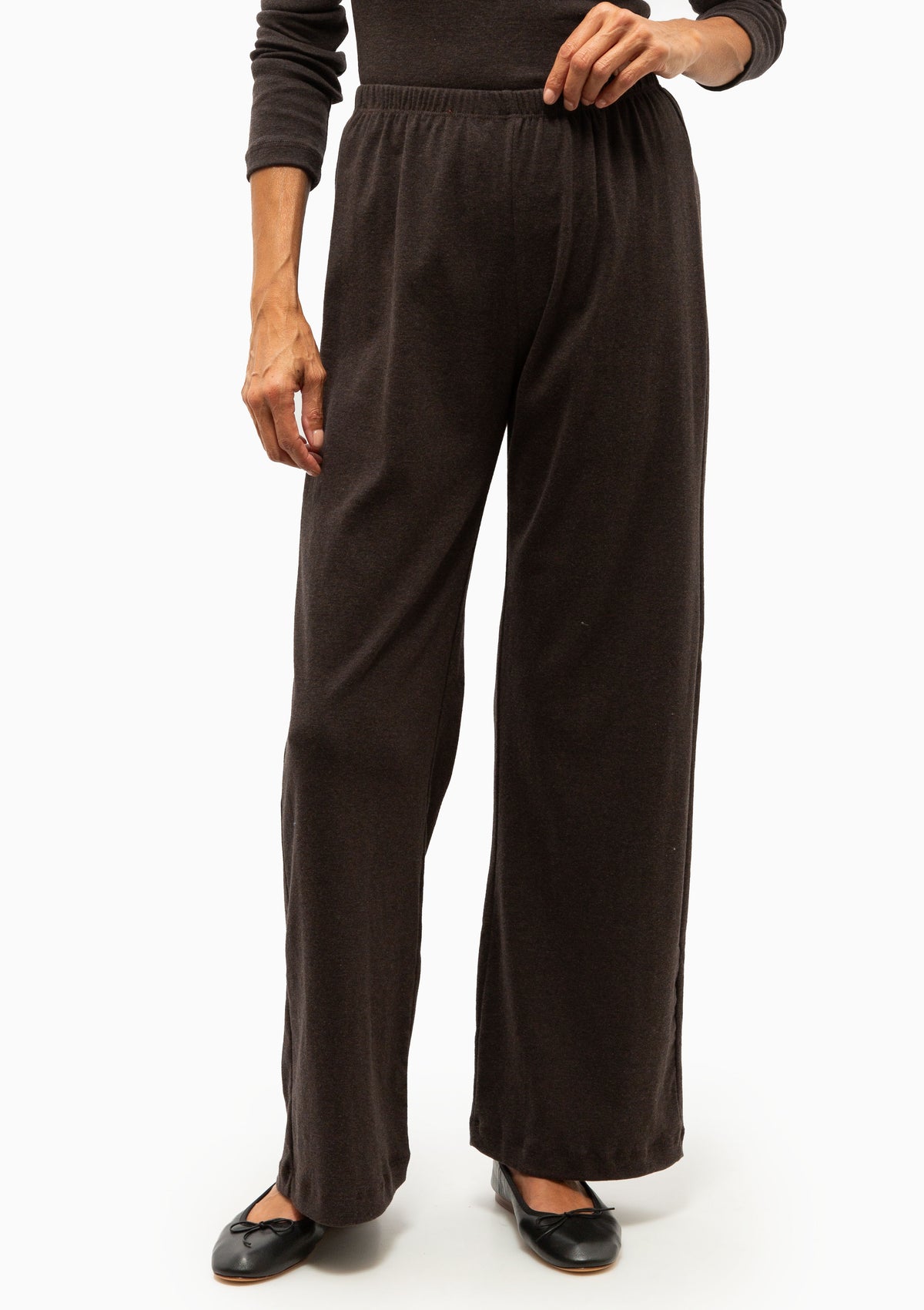 Nando Lounge Pant | Hickory Melange