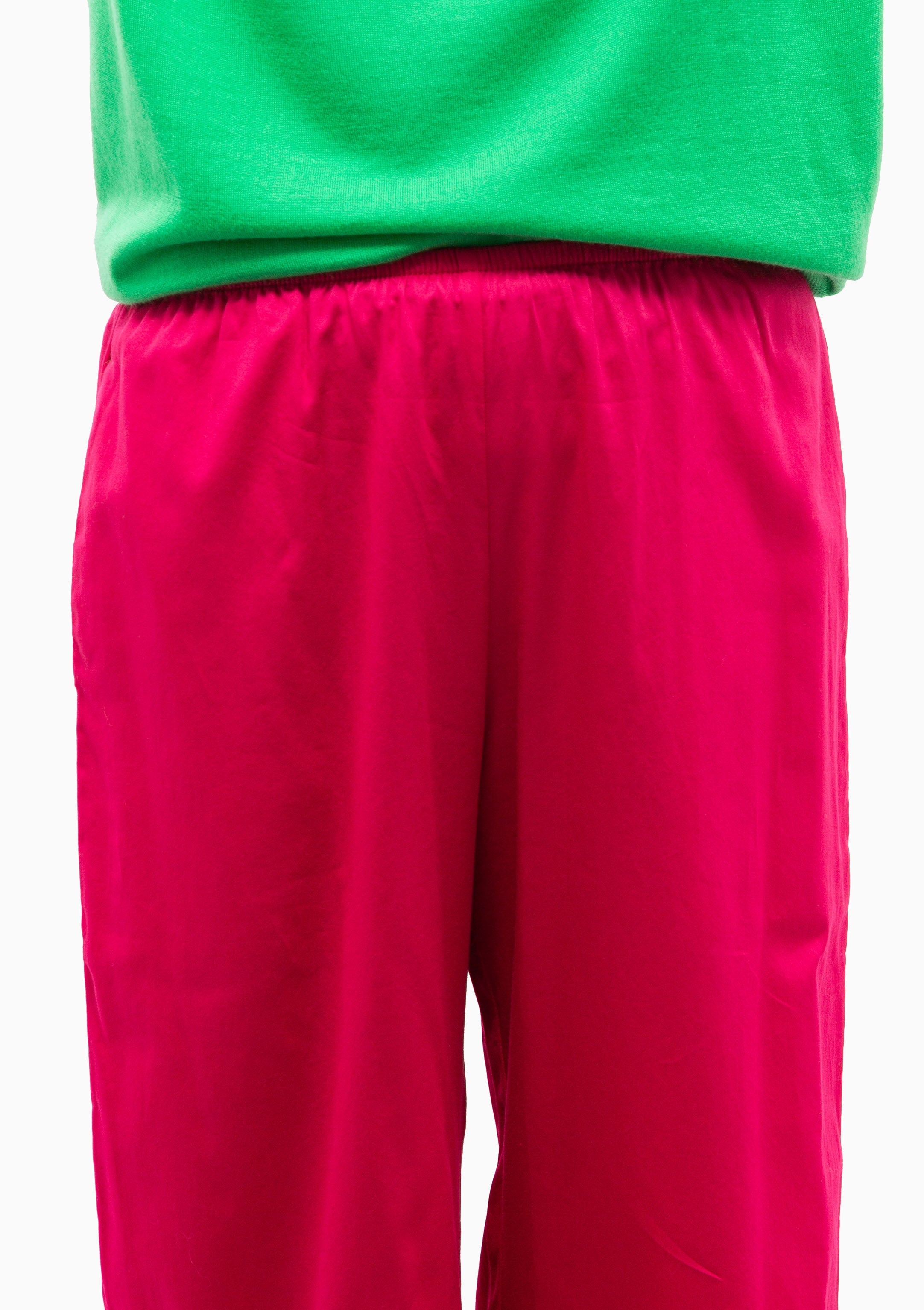 Yoko Pocket Pant | Amaranth