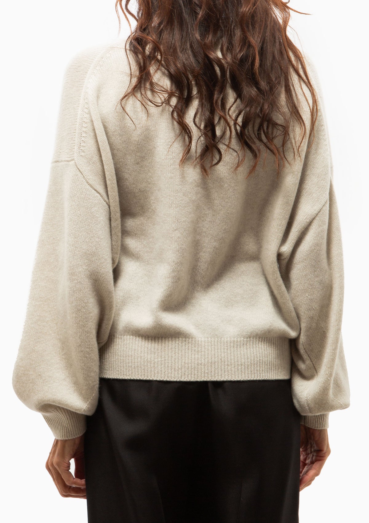 Veira Sweater | Oyster