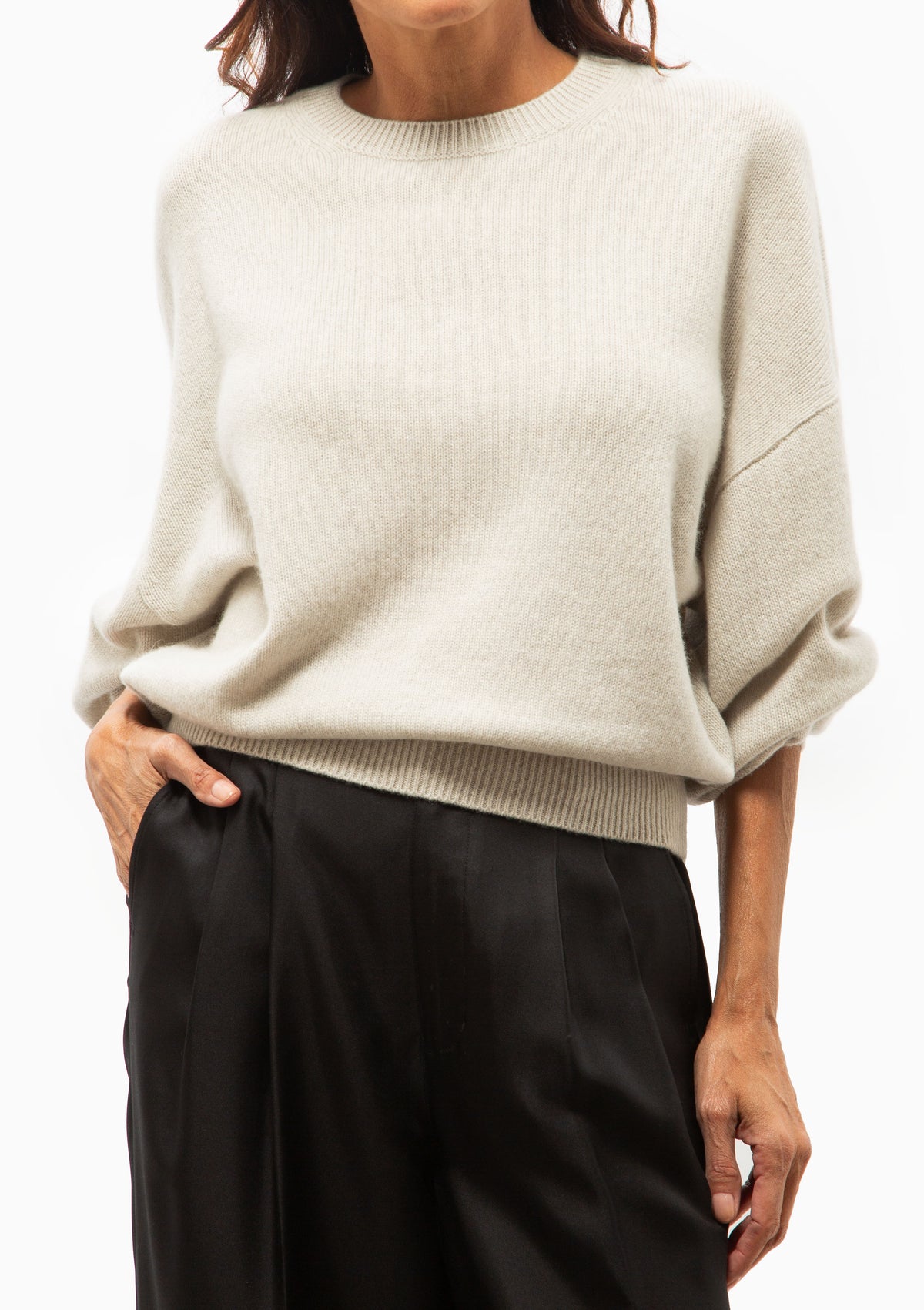 Veira Sweater | Oyster
