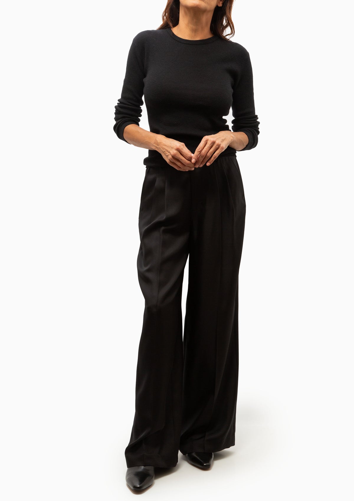 Vivian Top | Noir