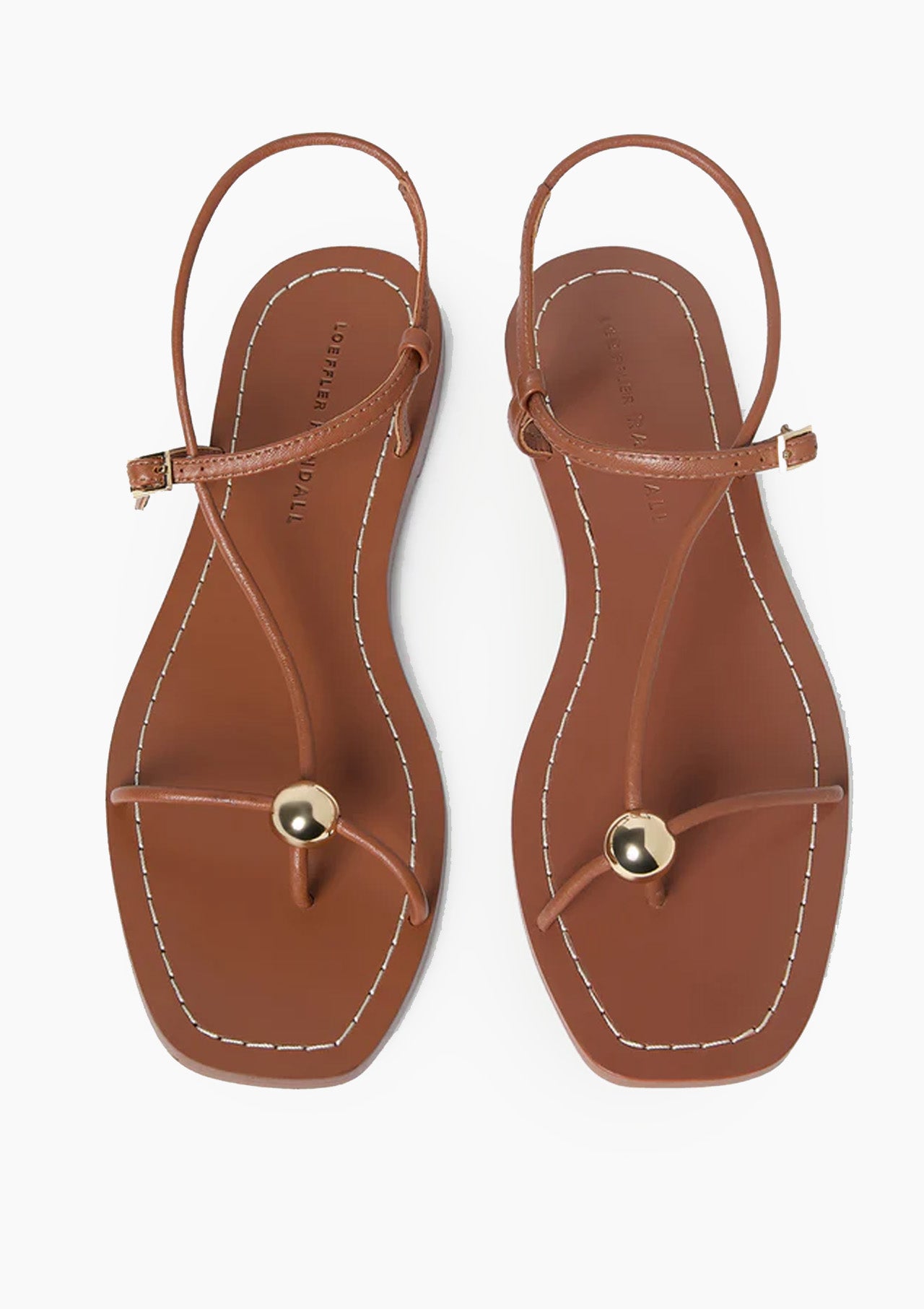 Lara Leather Sandal | Timber