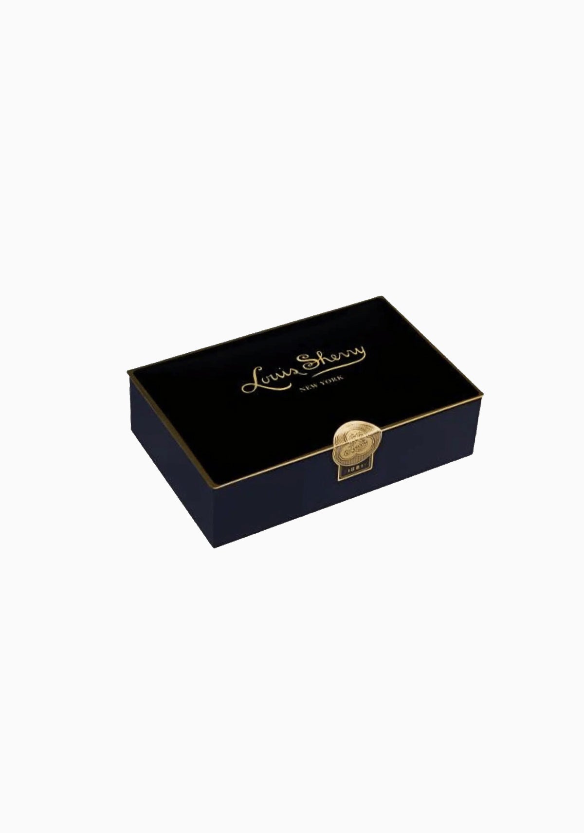 Louis Sherry Chocolates 12-Piece Tin | Masons Black
