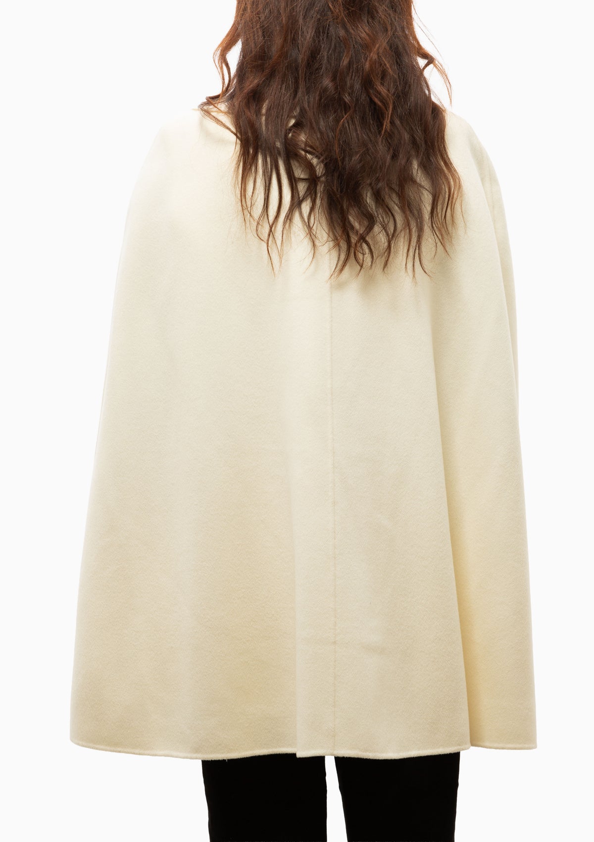 Susie Wool Cape | Cream