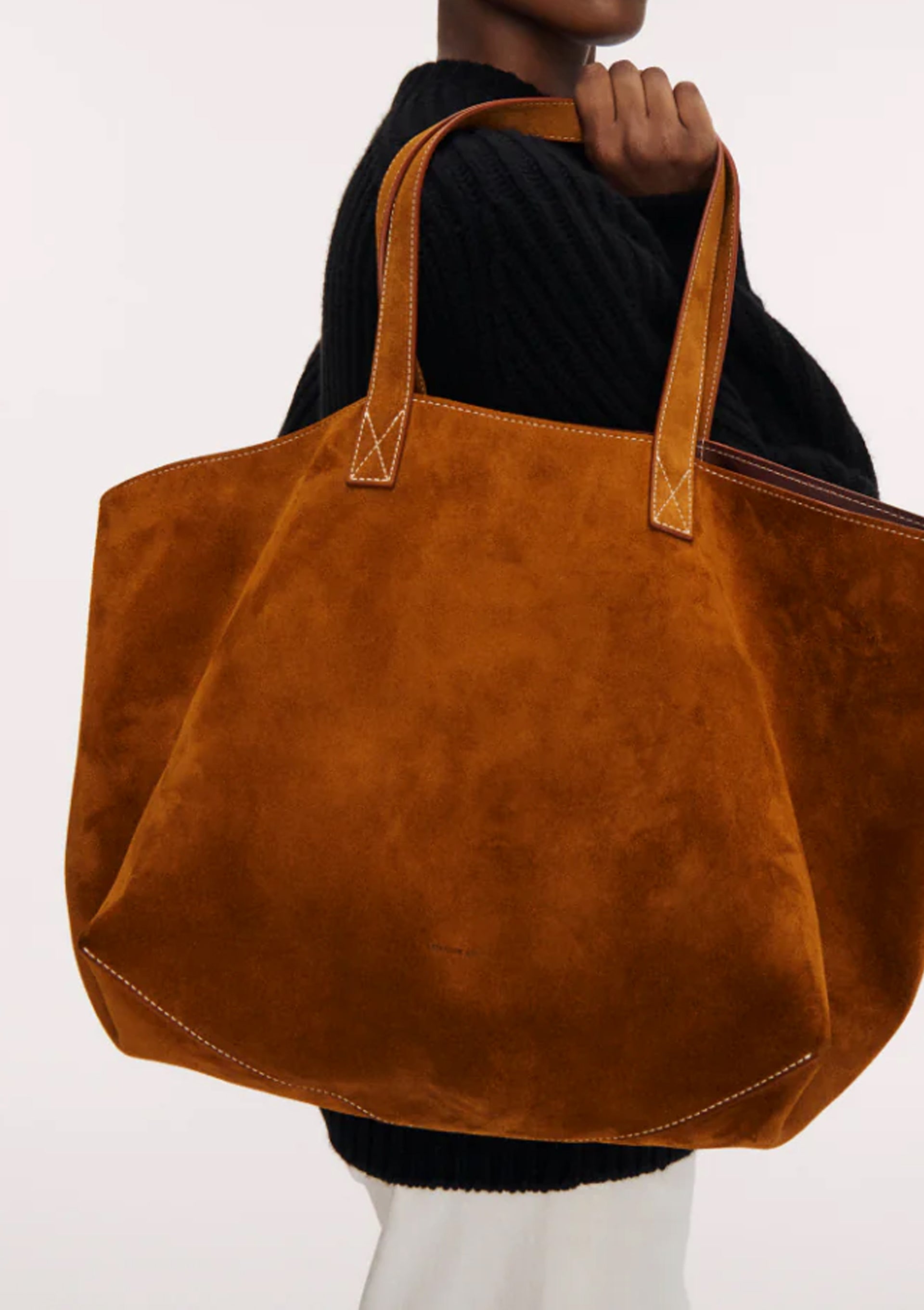 Carryall Tote | Saddle Suede
