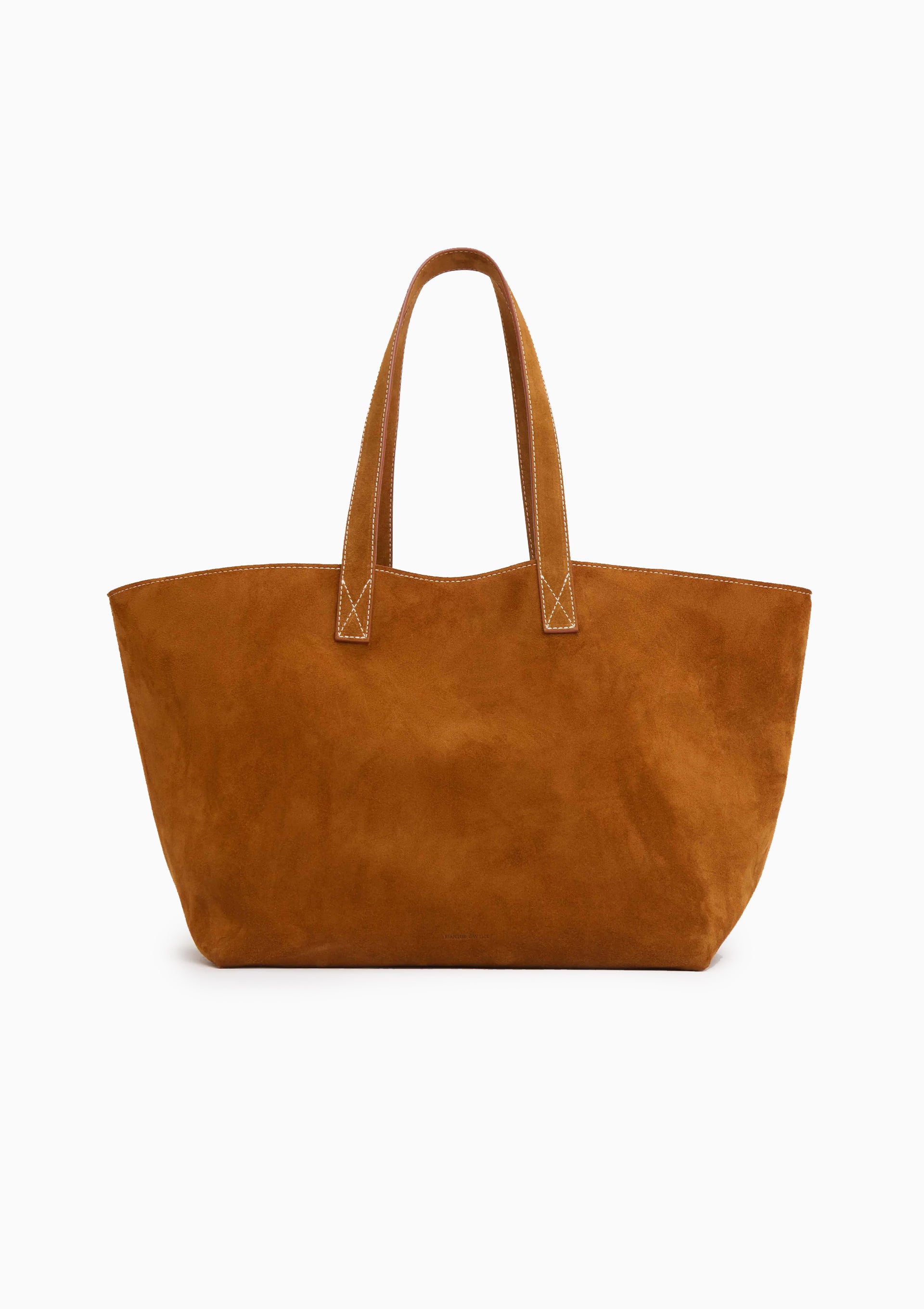 Carryall Tote | Saddle Suede