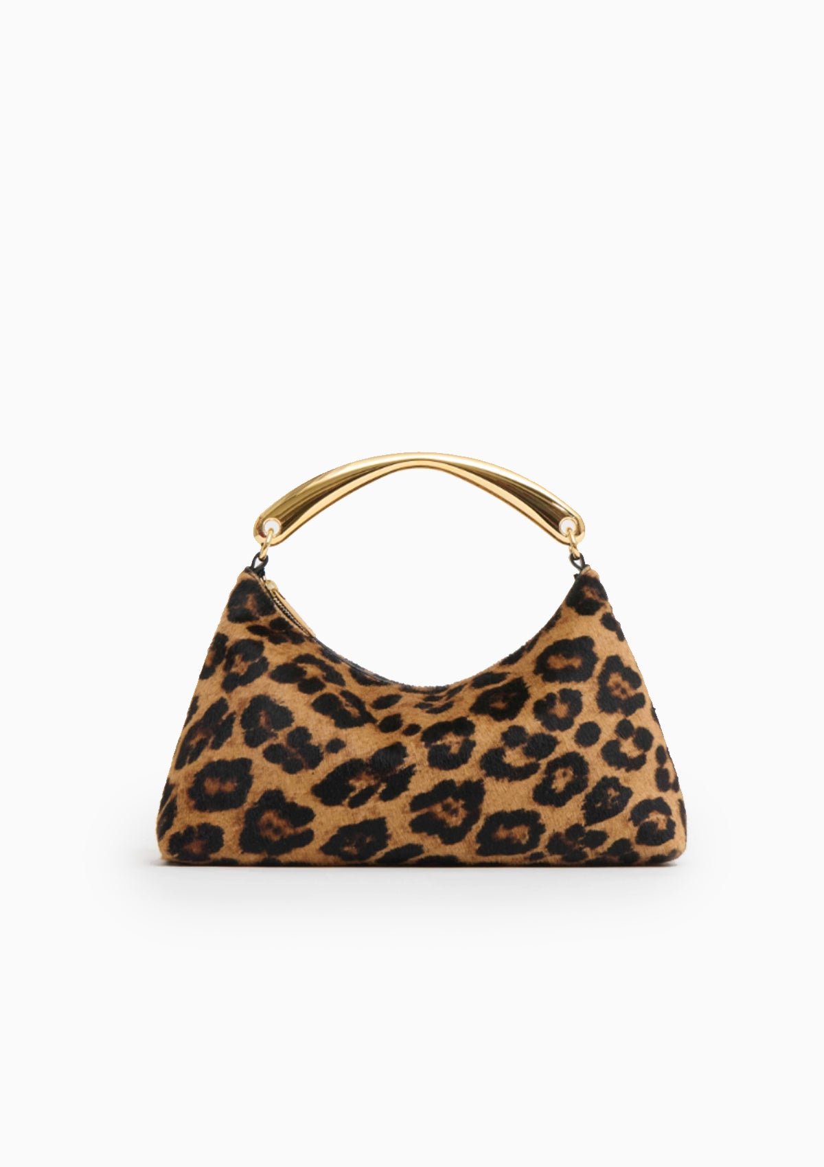 Metal Handle Rhea | Leopard
