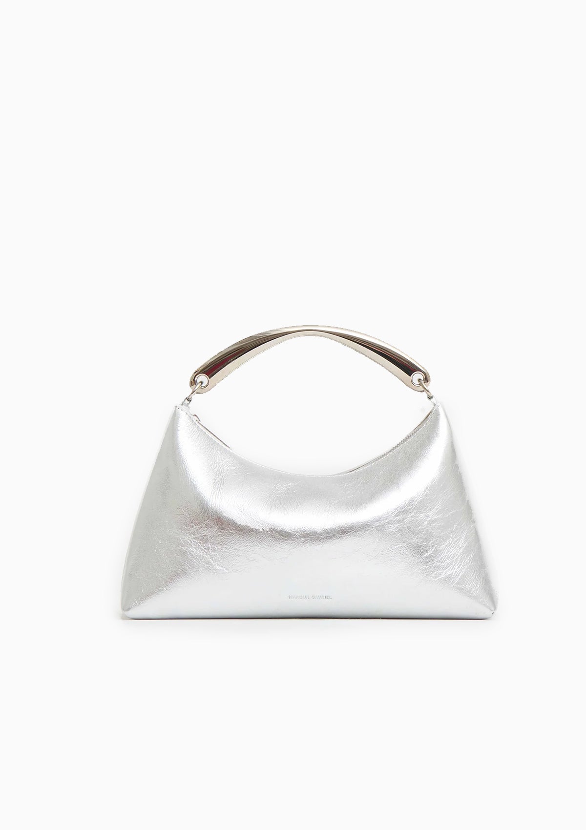 Metal Handle Rhea | Silver