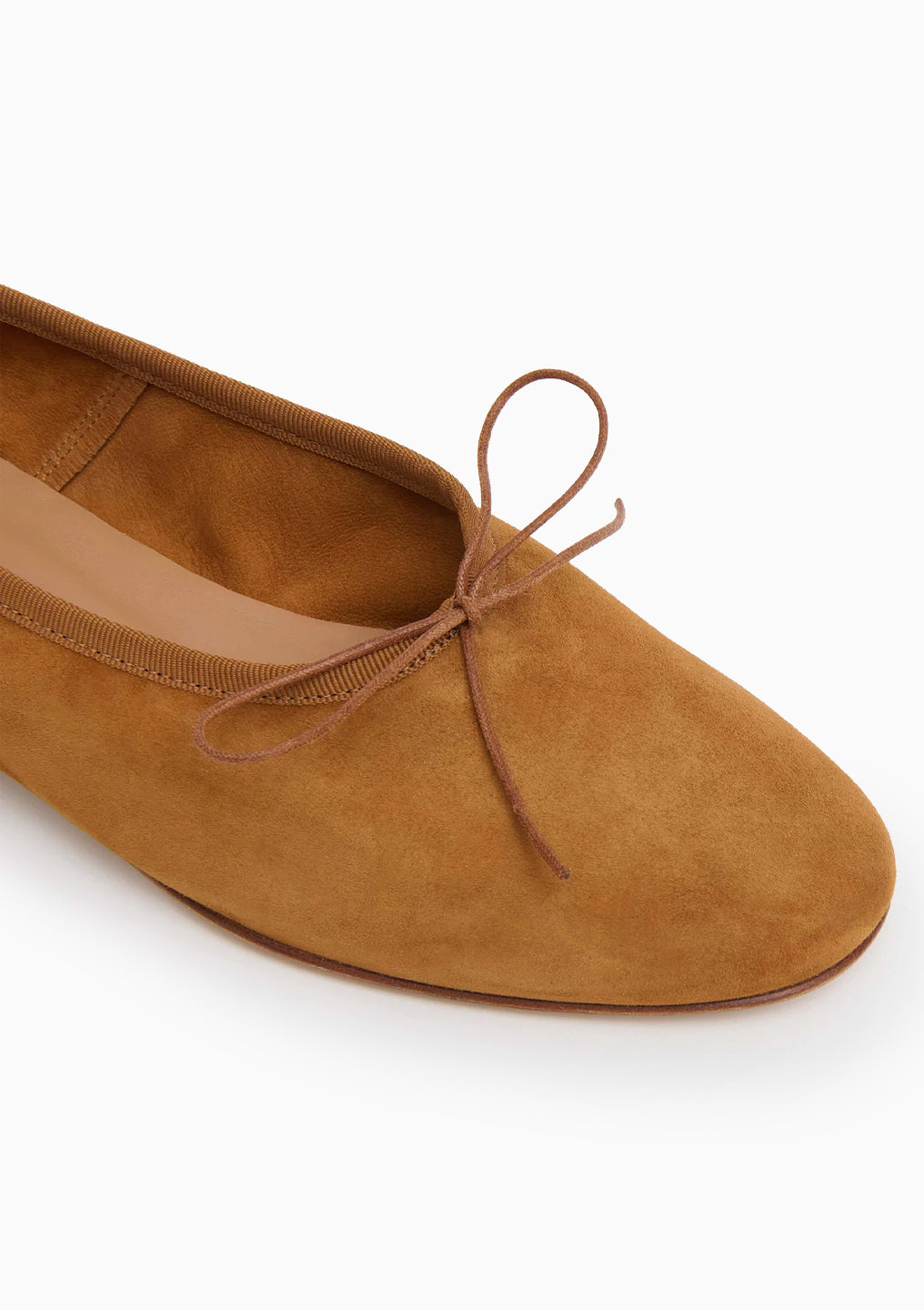 Dream Ballerina | Saddle Suede