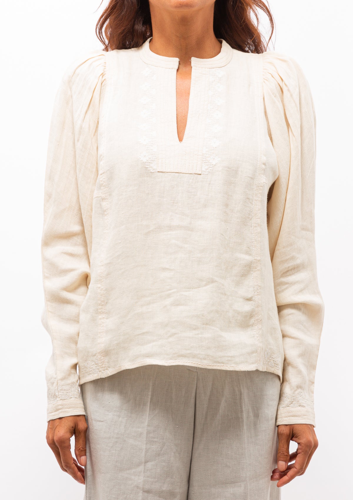 Iruya Cora Blouse | Off White