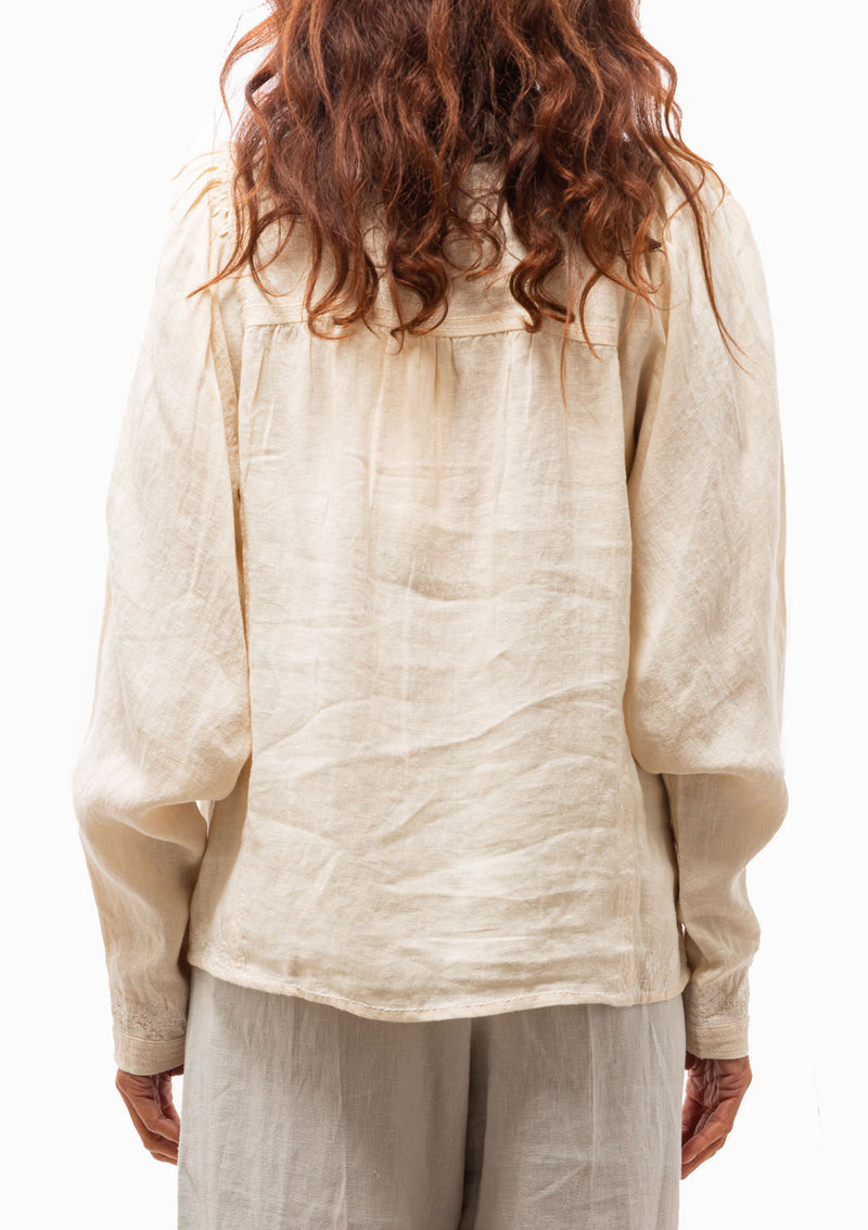 Iruya Cora Blouse | Off White