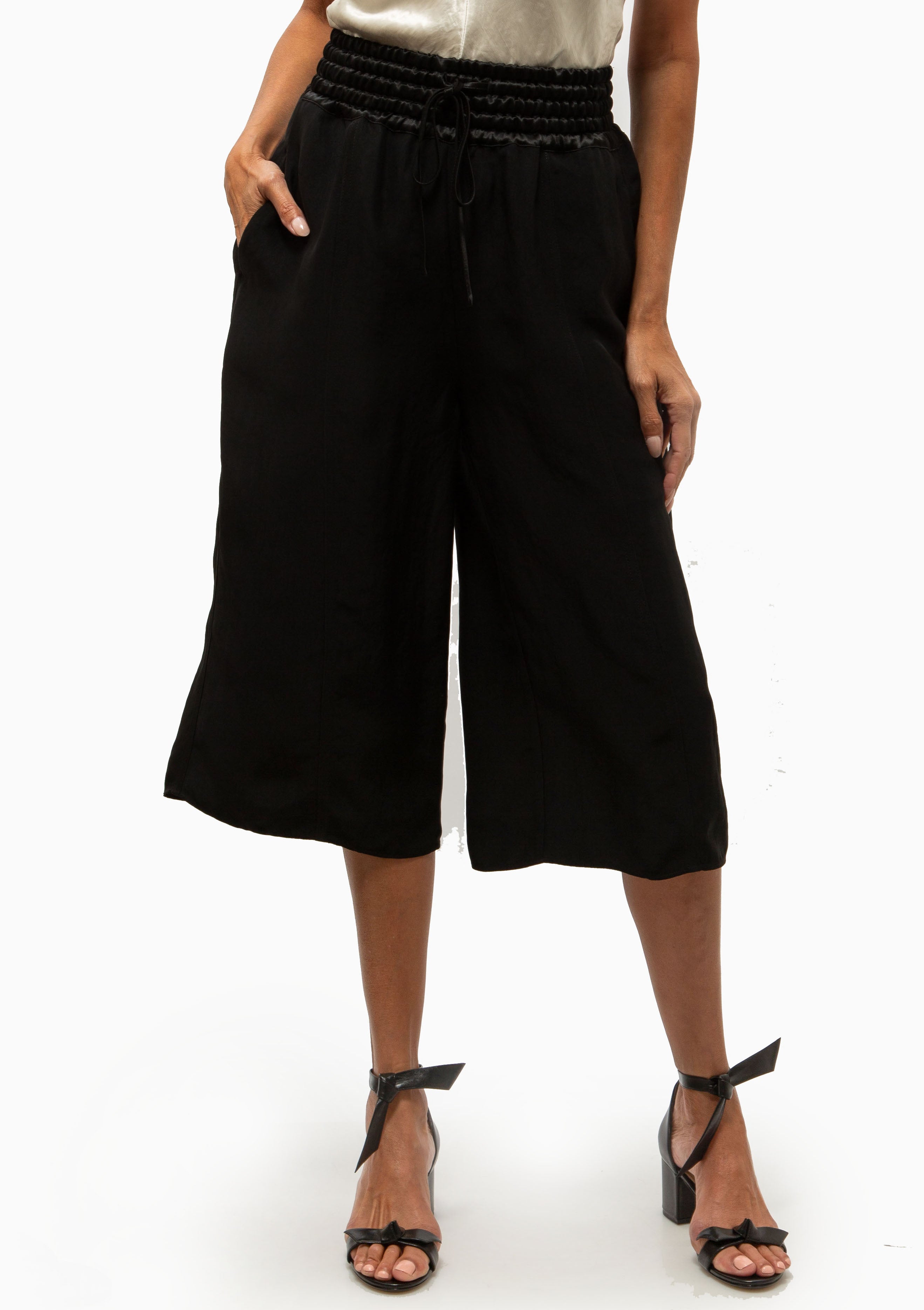 Maria McManus | Basketball Culotte | Black
